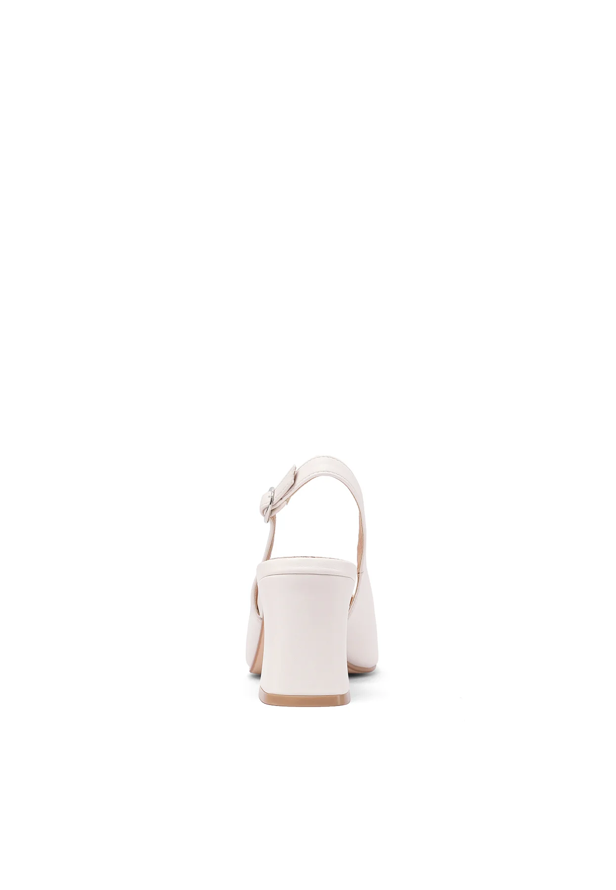 Décolleté slingback con tacco medio e punta affusolata ZM9639 - Image 12