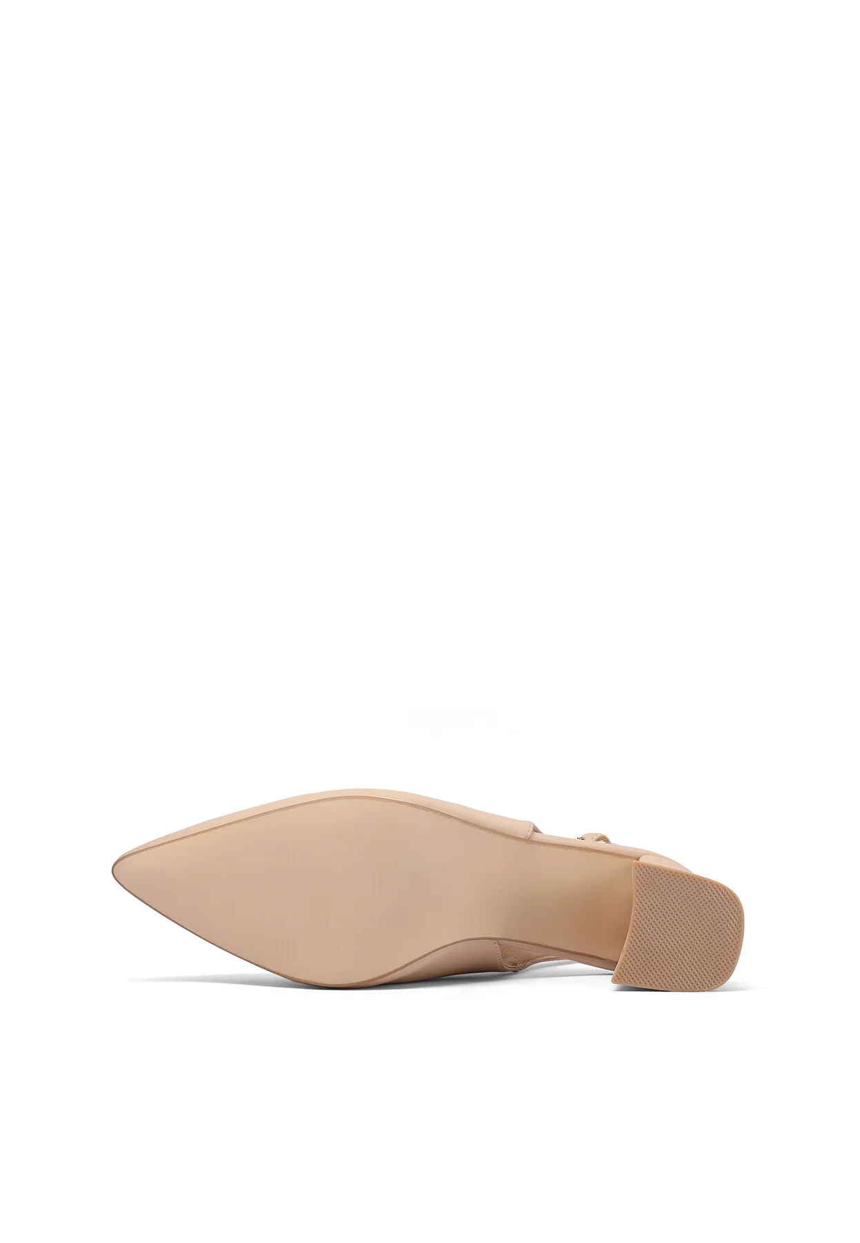 Décolleté slingback con tacco medio e punta affusolata ZM9639 - Image 6