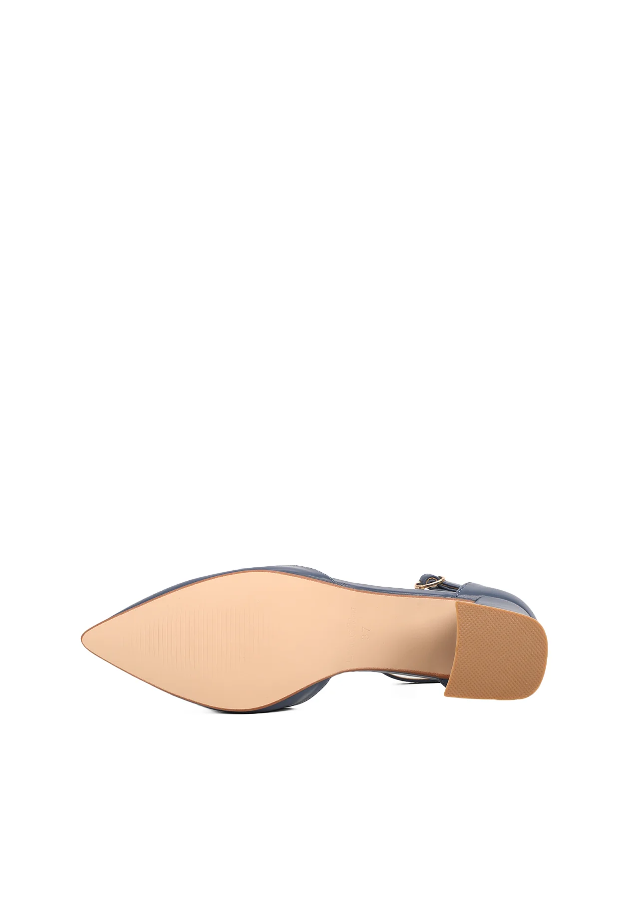 Décolleté con cinturino alla caviglia e tacco medio ZM9640 - Image 23