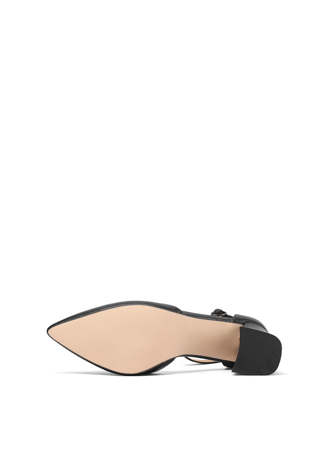 Décolleté con cinturino alla caviglia e tacco medio ZM9640 - Image 3