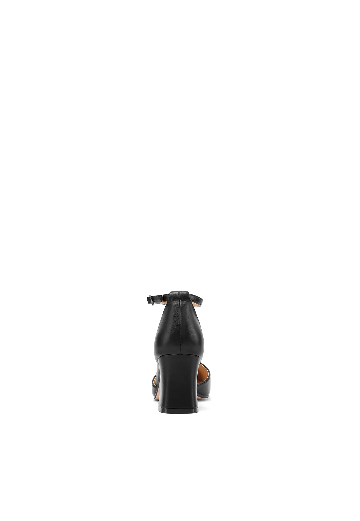 Décolleté con cinturino alla caviglia e tacco medio ZM9640 - Image 6
