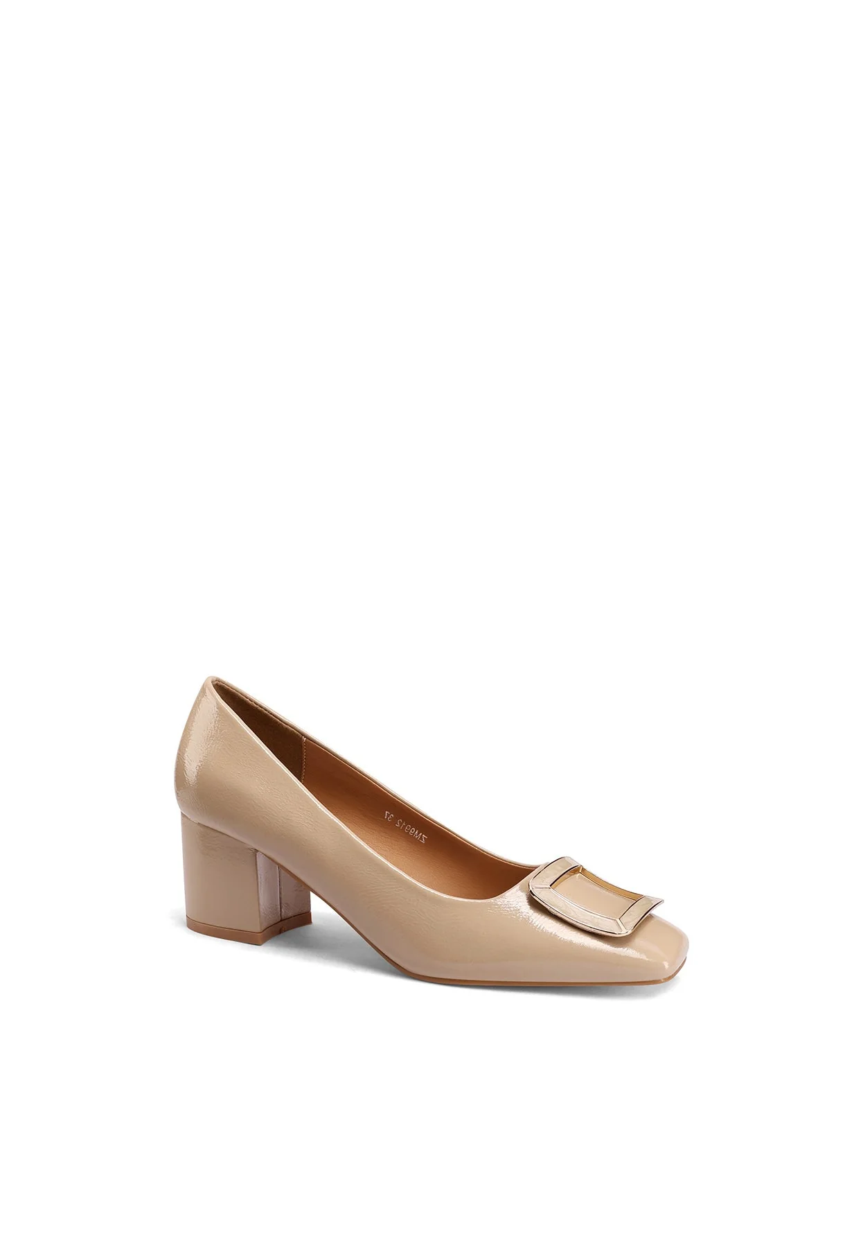 Décolleté elegante con maxi fibbia ZM9912 - Image 10