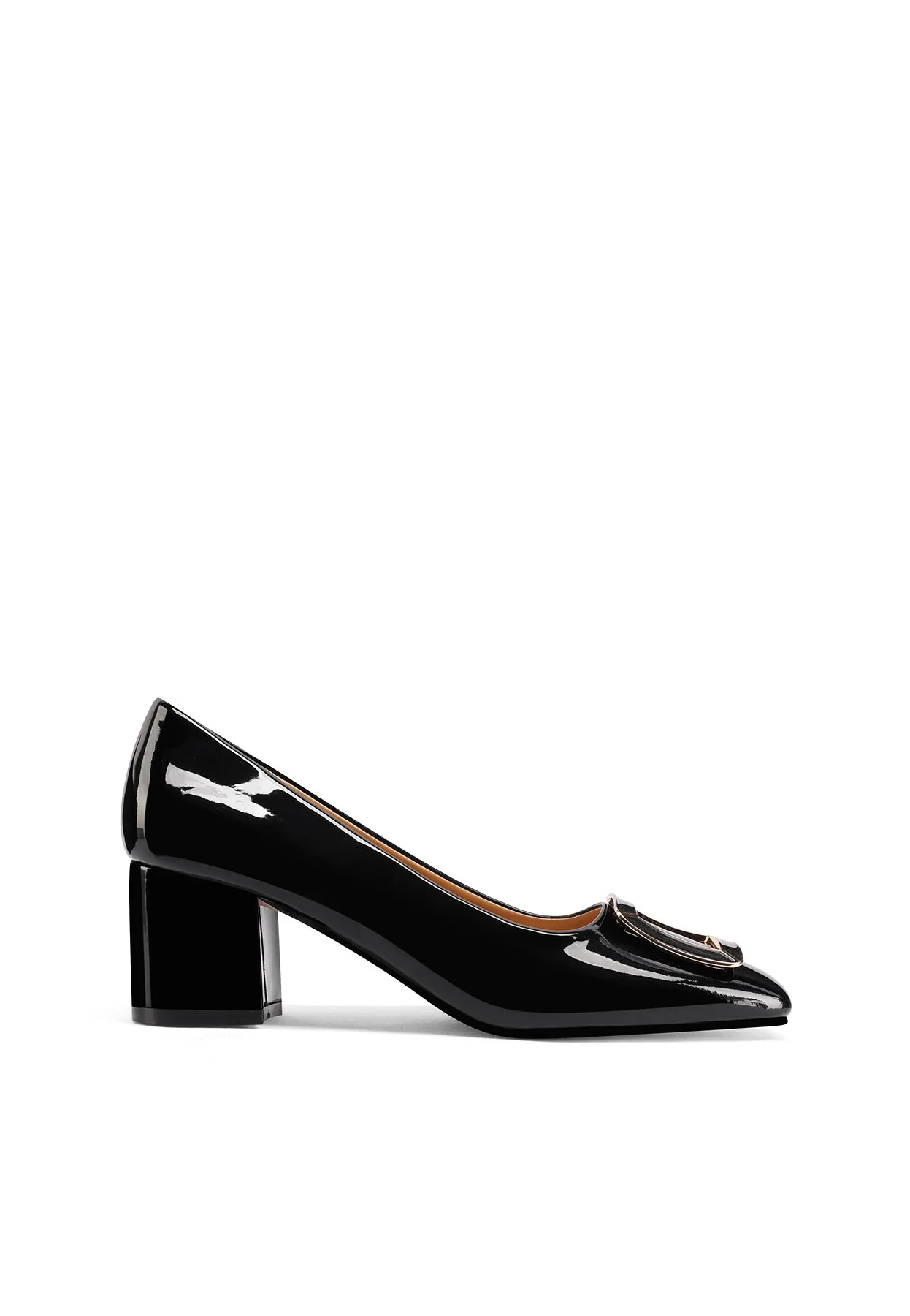 Décolleté elegante con maxi fibbia ZM9912 - Image 2