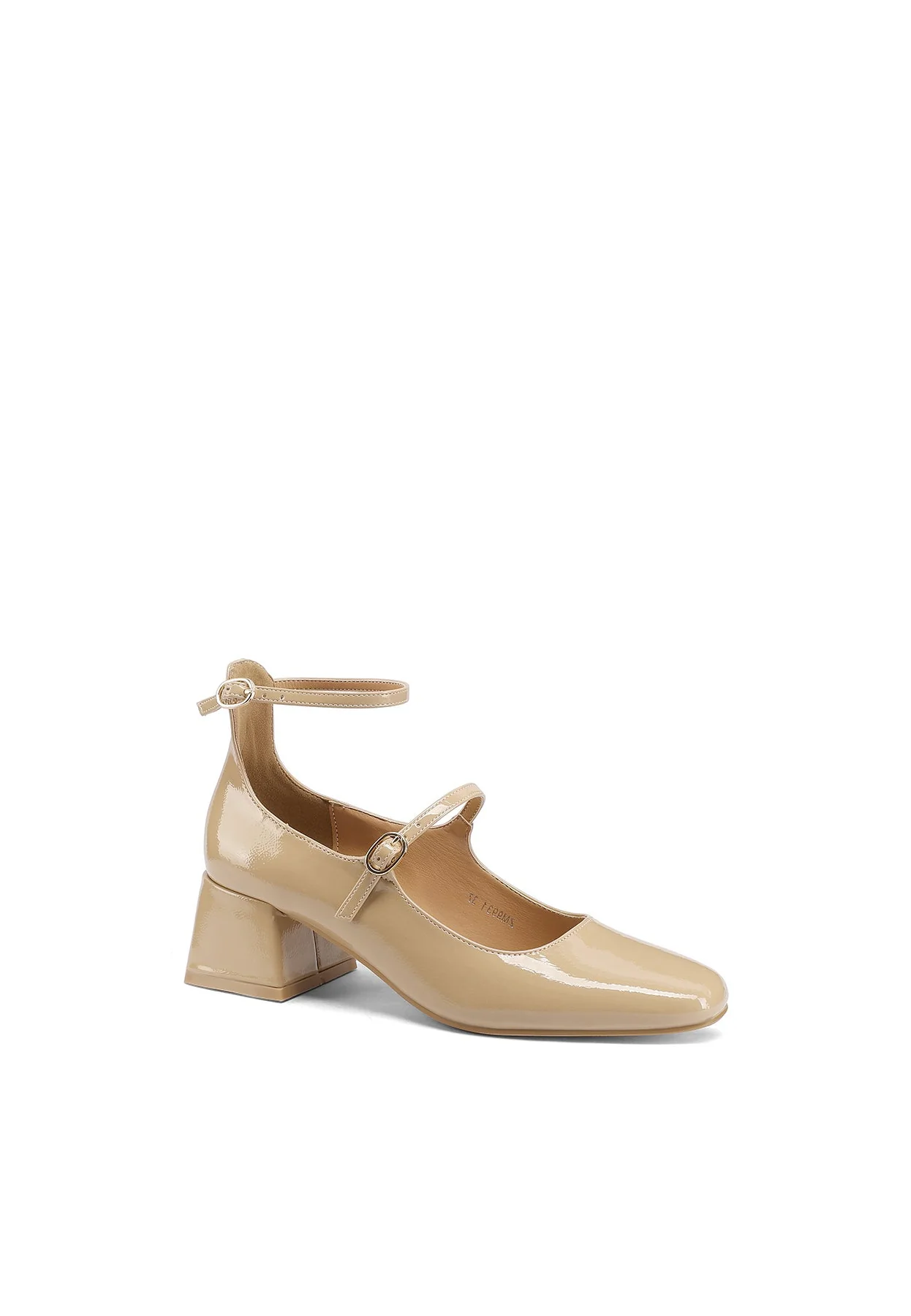 Decolletè Mary Jane elegante con doppio cinturino ZM9931 - Image 10