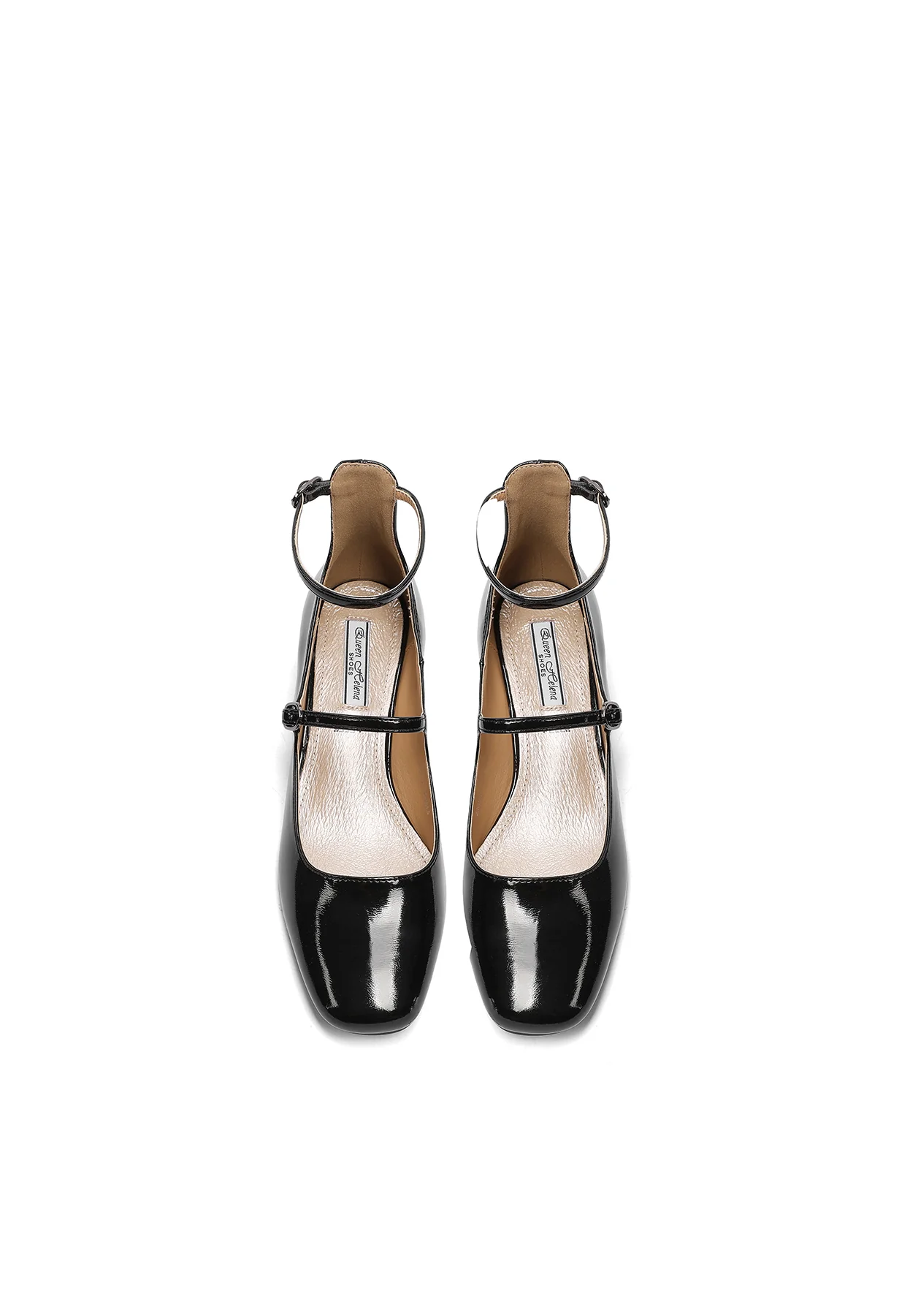 Decolletè Mary Jane elegante con doppio cinturino ZM9931 - Image 5
