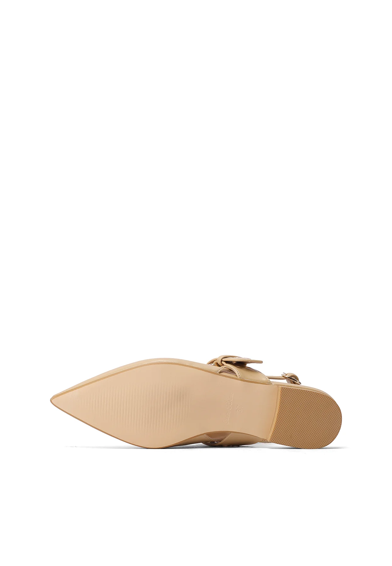 Dècolletè Slingback a punta con cinturini e borchie ZM9971 - Image 13