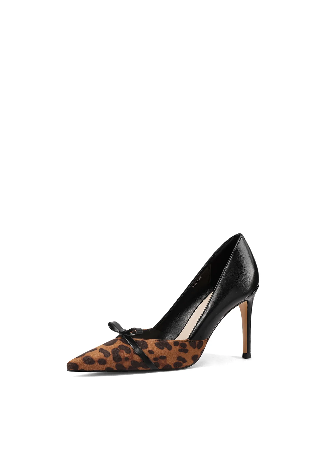 Décolleté a punta leopardata K4006 - Image 3