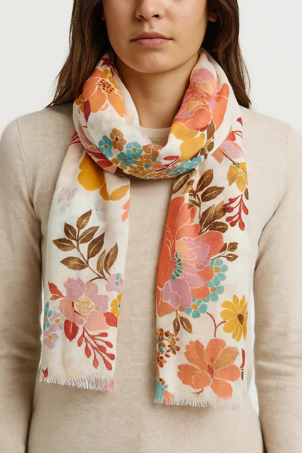 Sciarpa - Foulard - Paschmina - SC12 - Image 7