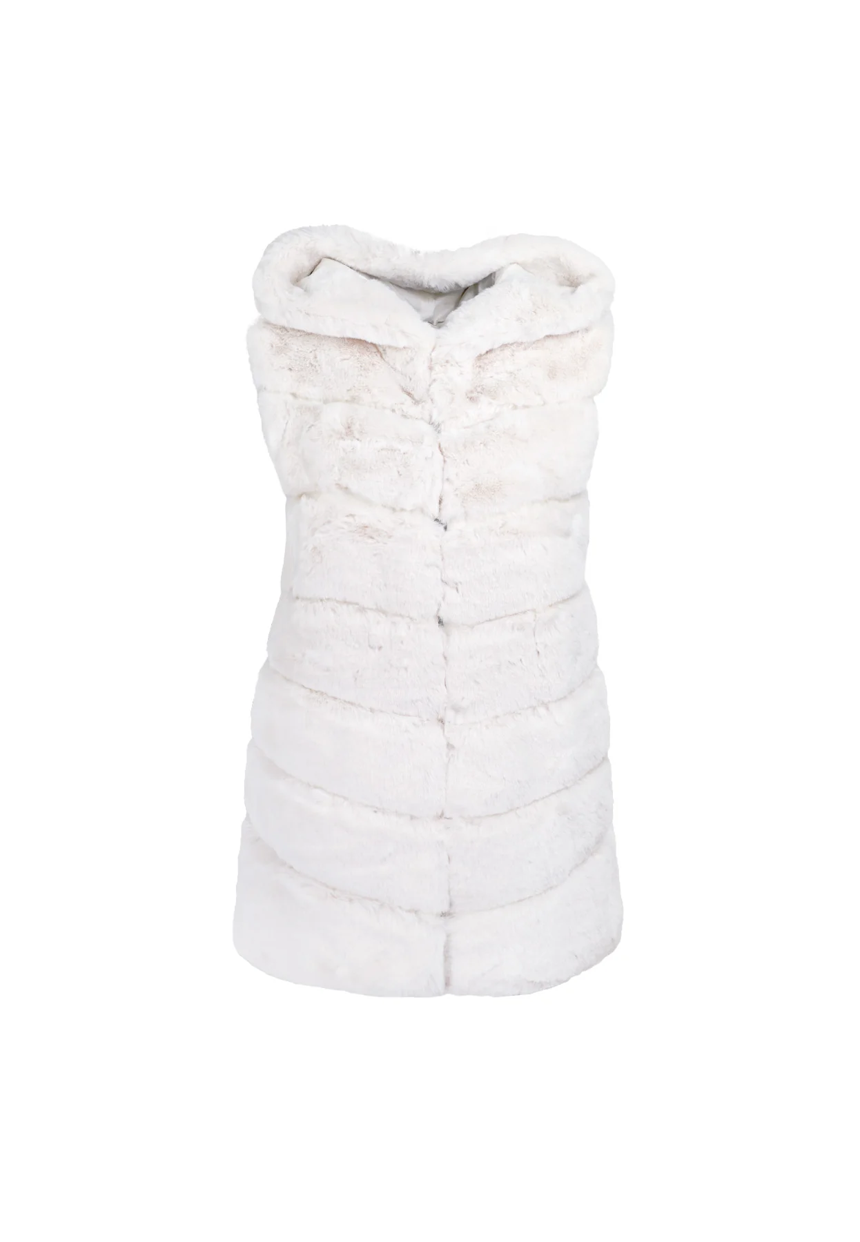 Gilet in ecopelliccia PLC02 - Image 10