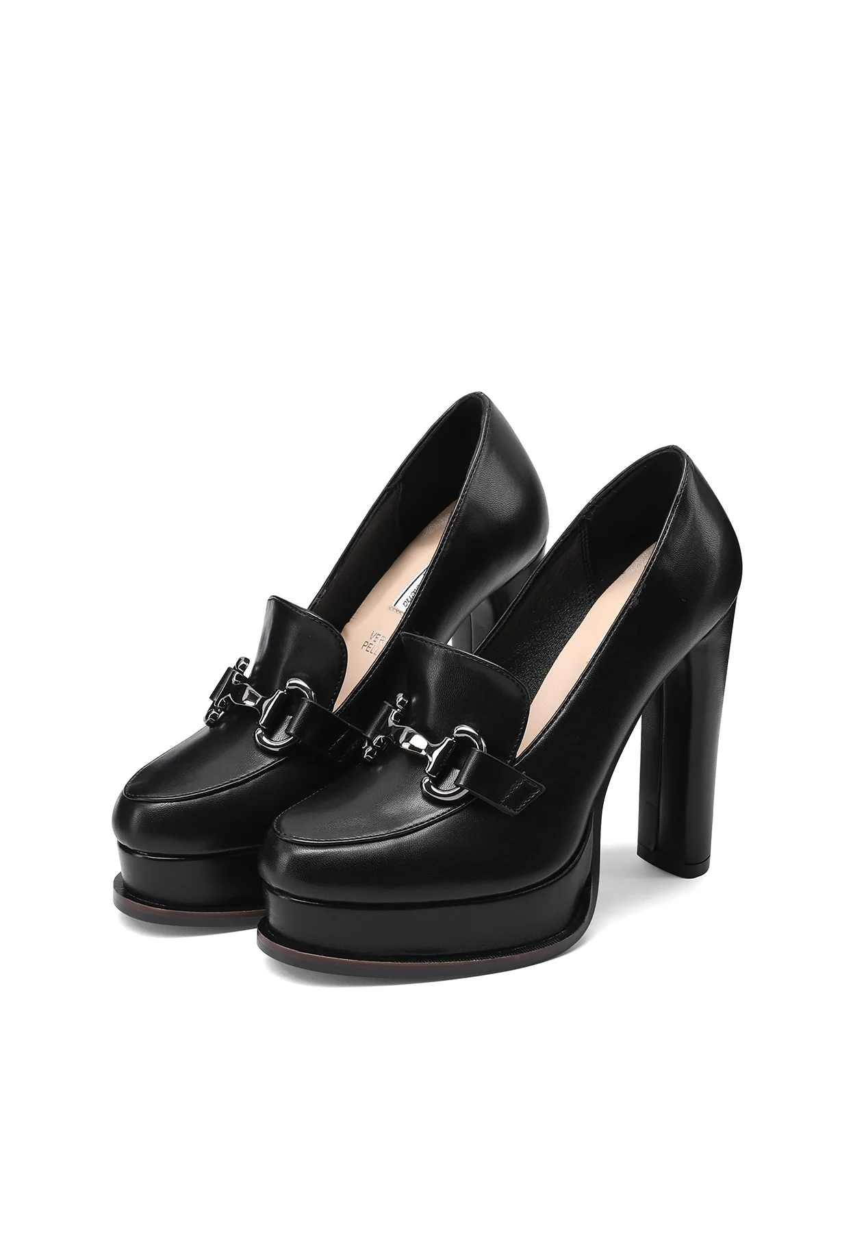 Mocassino con tacco alto e plateau elegante K3246 - Image 7