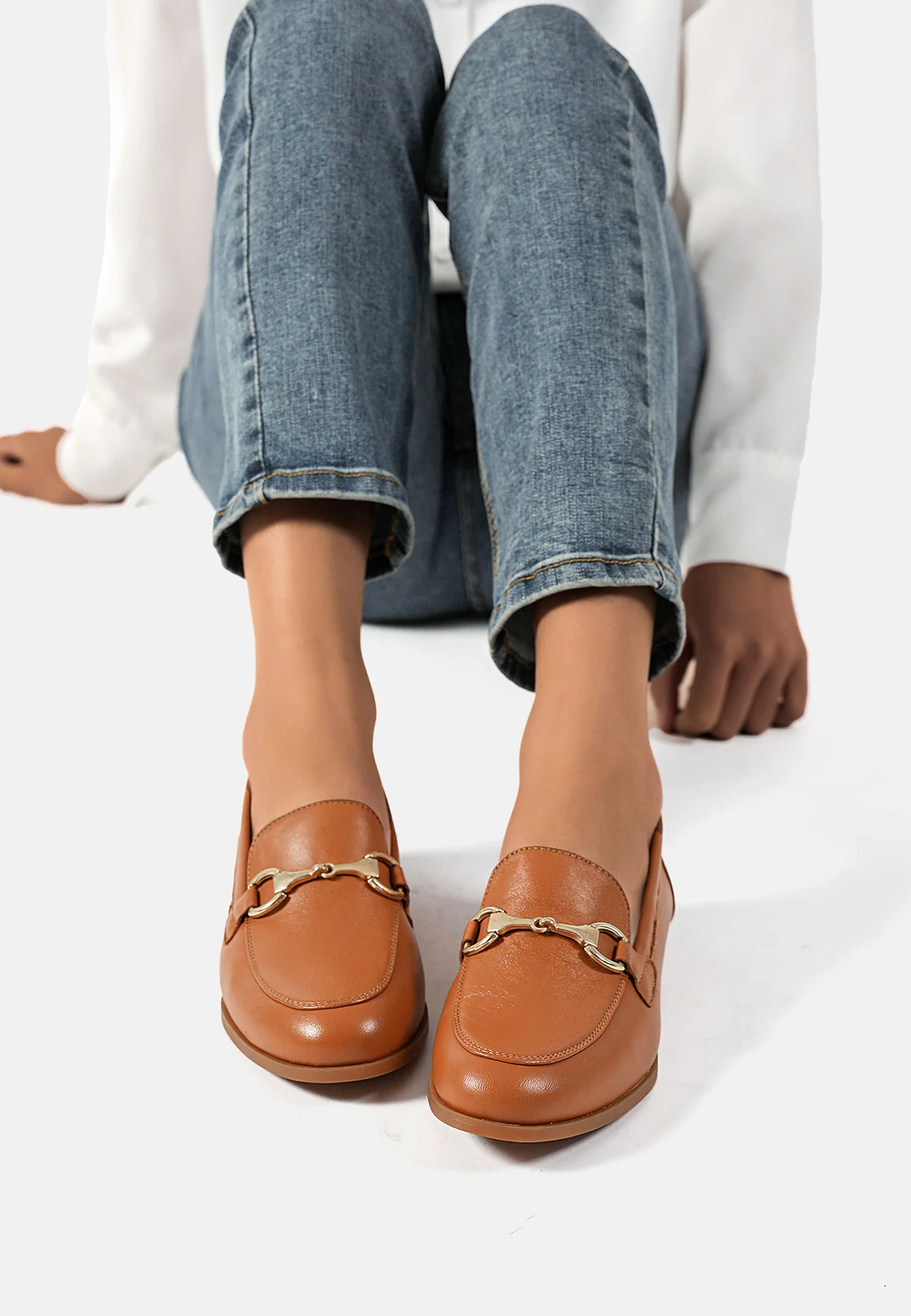 Mocassino classico con morsetto elegante QH7001 - Image 17