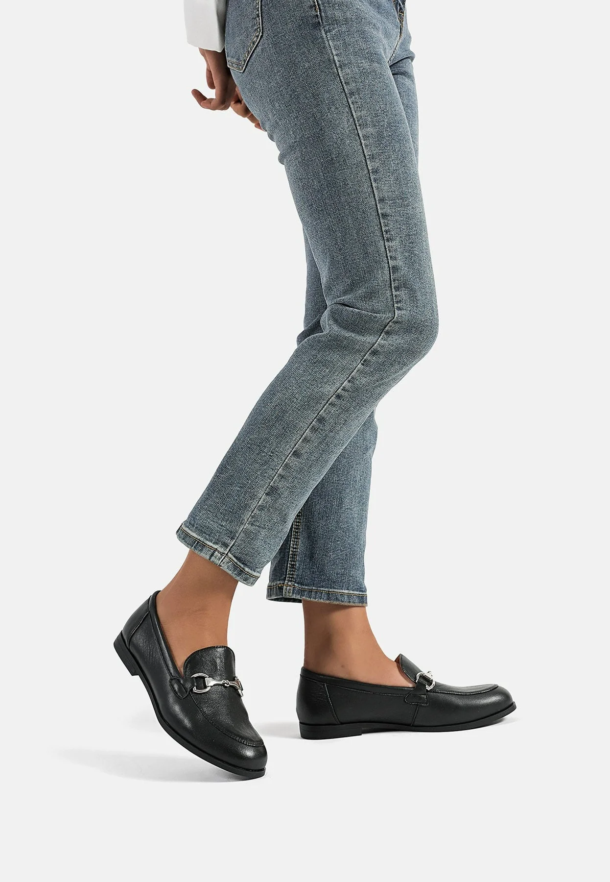 Mocassino classico con morsetto elegante QH7001 - Image 9