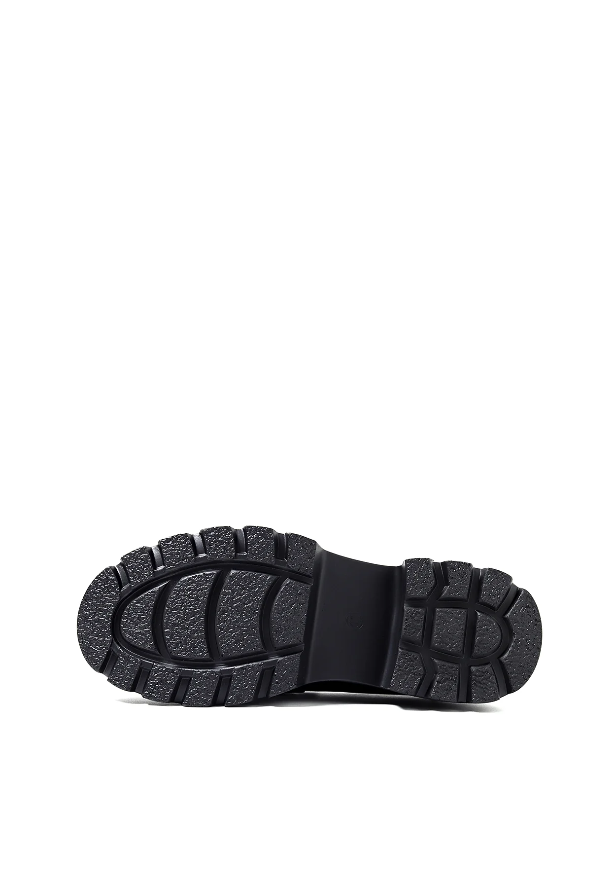 Mocassino lucido con fondo spesso moderno X29-49 - Image 15