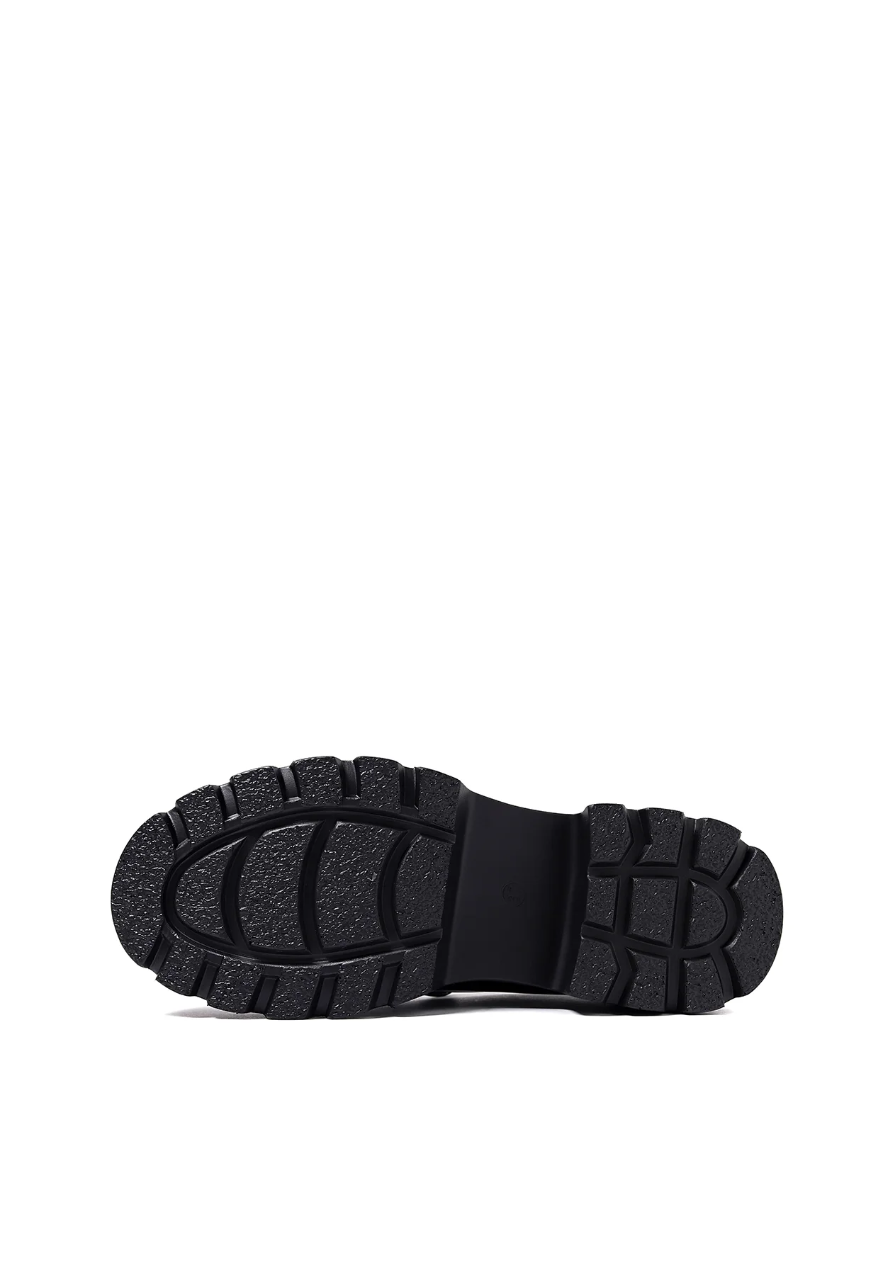 Mocassino lucido con fondo spesso moderno X29-49 - Image 6