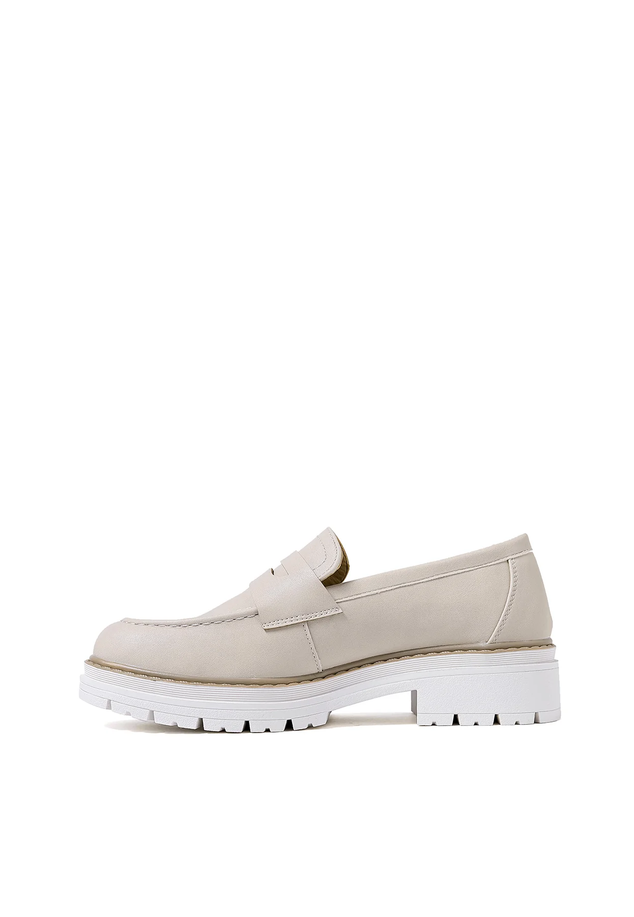 Mocassino leggero con fondo carrarmato moderno X30-102 - Image 3