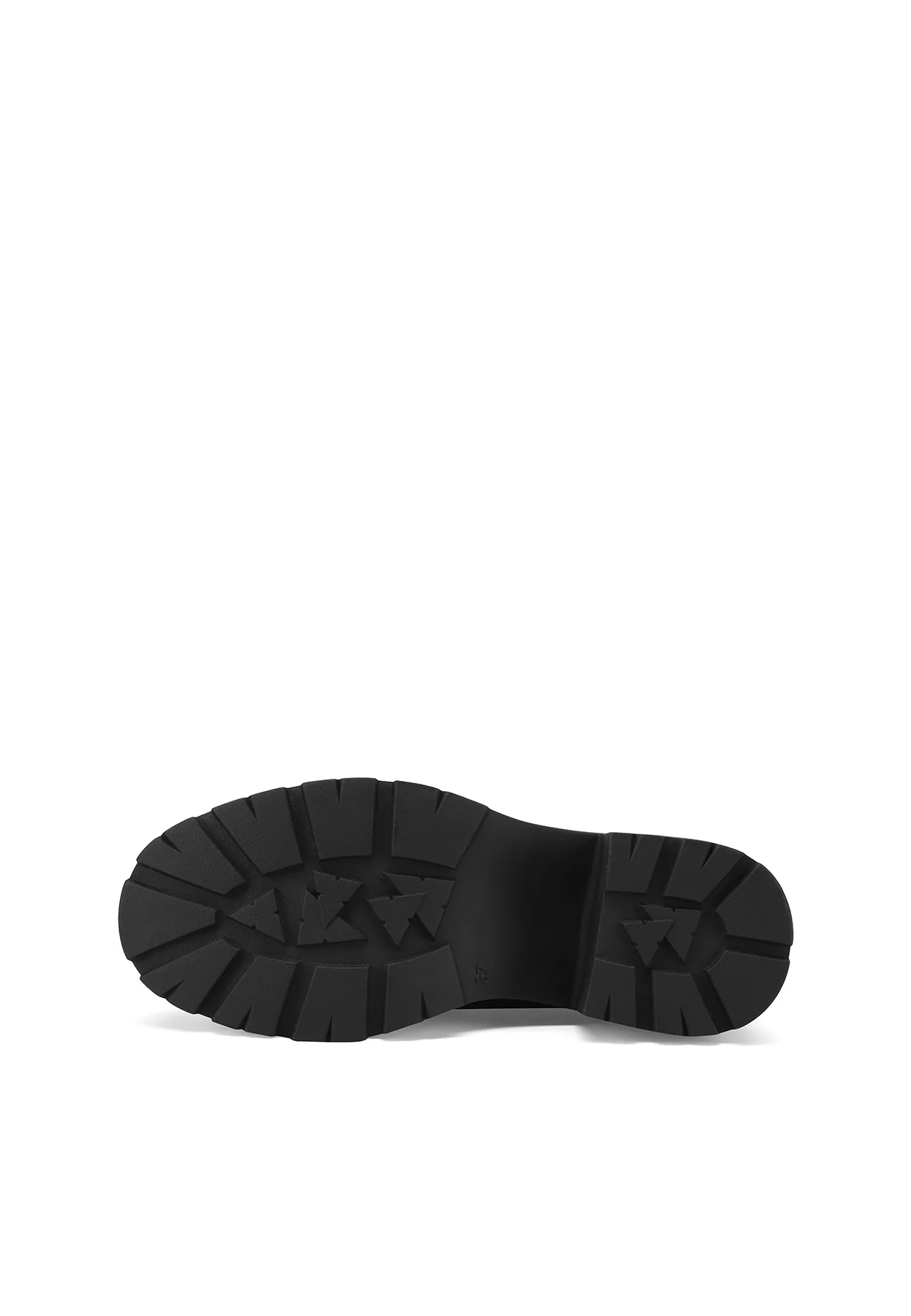 Mocassino con tacco largo e fondo chunky X31-85 - Image 5
