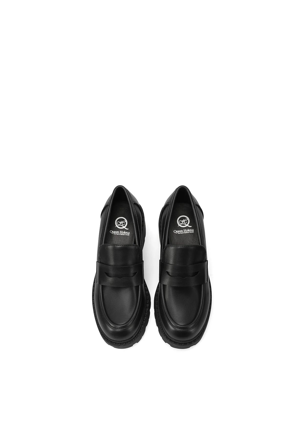 Mocassino con tacco largo e fondo chunky X31-85 - Image 6