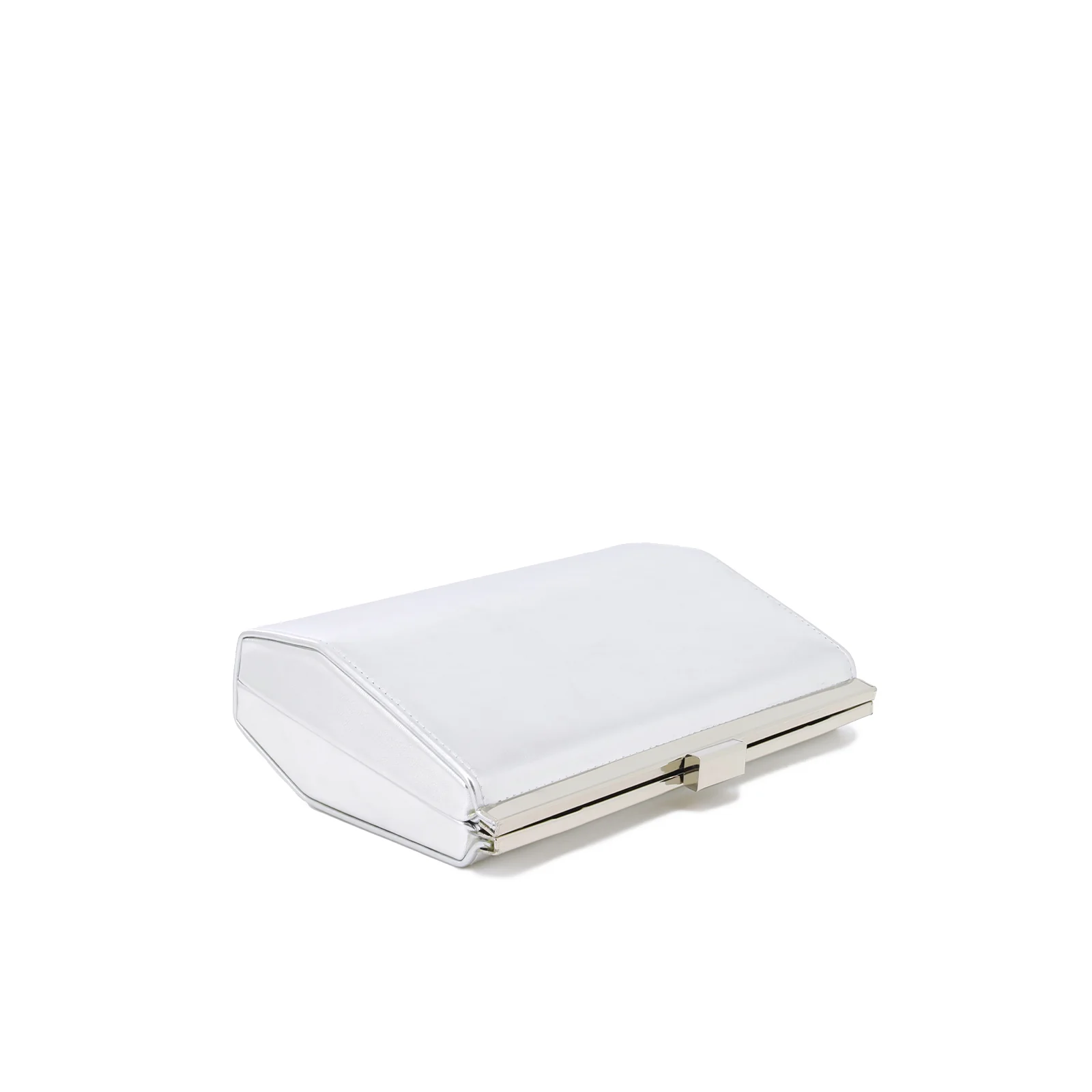 Pochette elegante metallizzata con catena a spalla S603 - Image 10