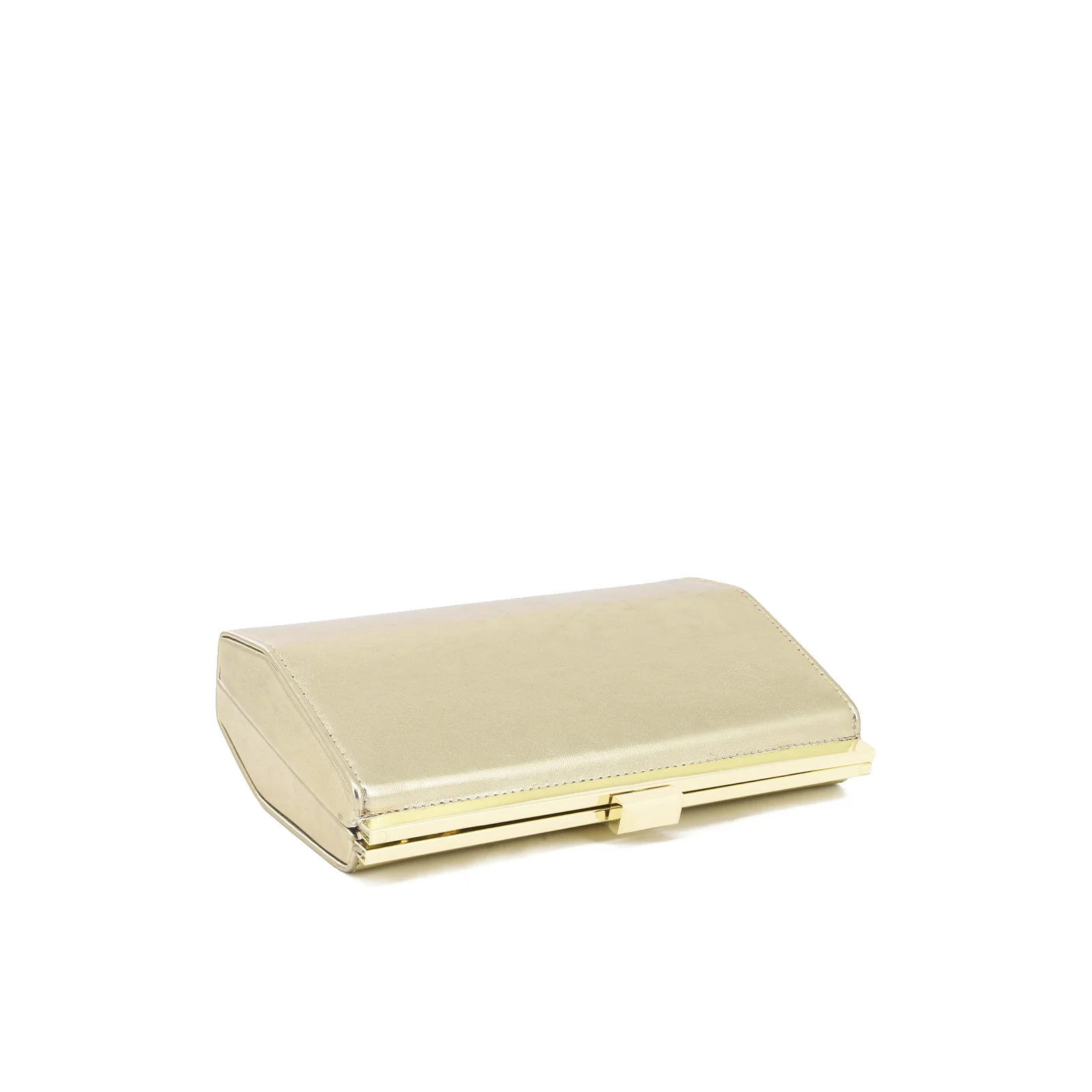 Pochette elegante metallizzata con catena a spalla S603 - Image 16