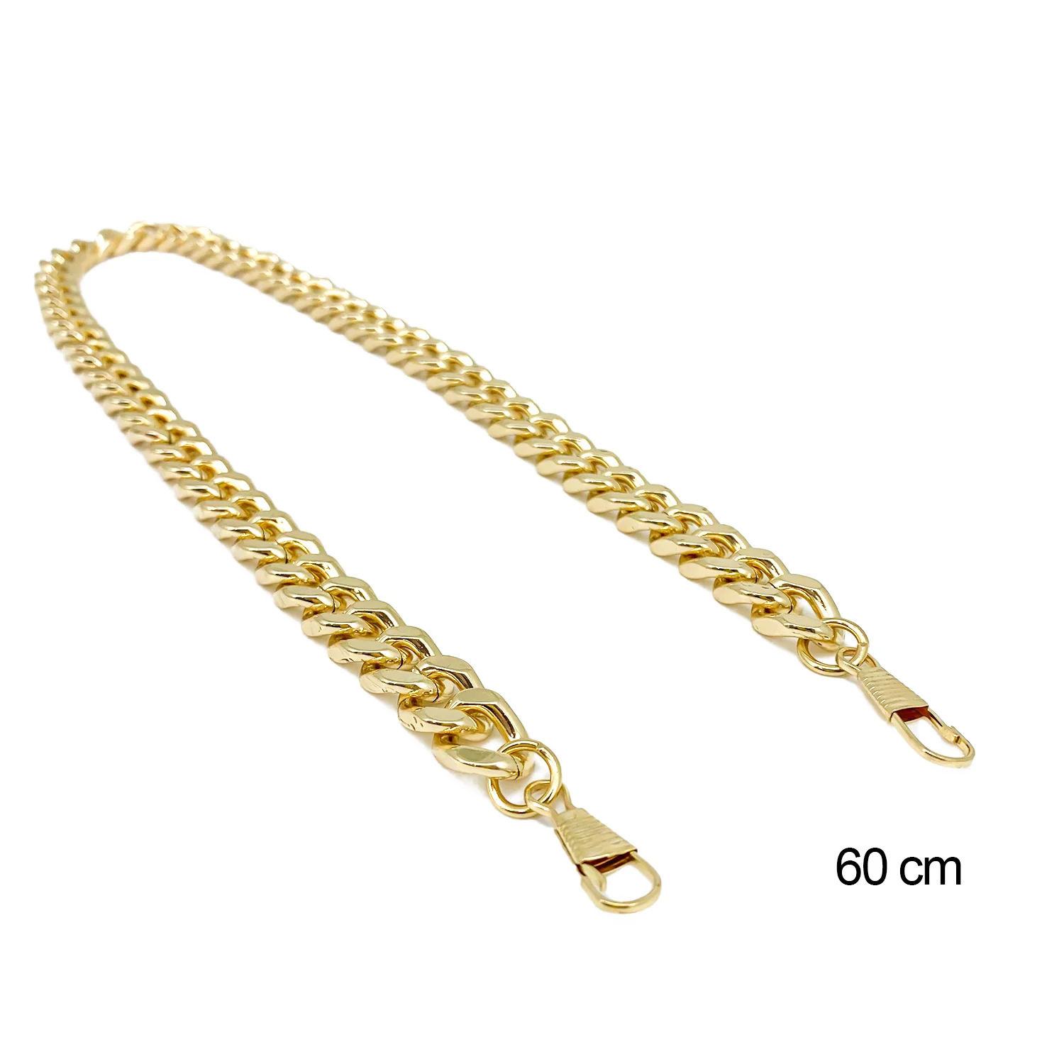 Pochette elegante metallizzata con catena a spalla S603 - Image 23