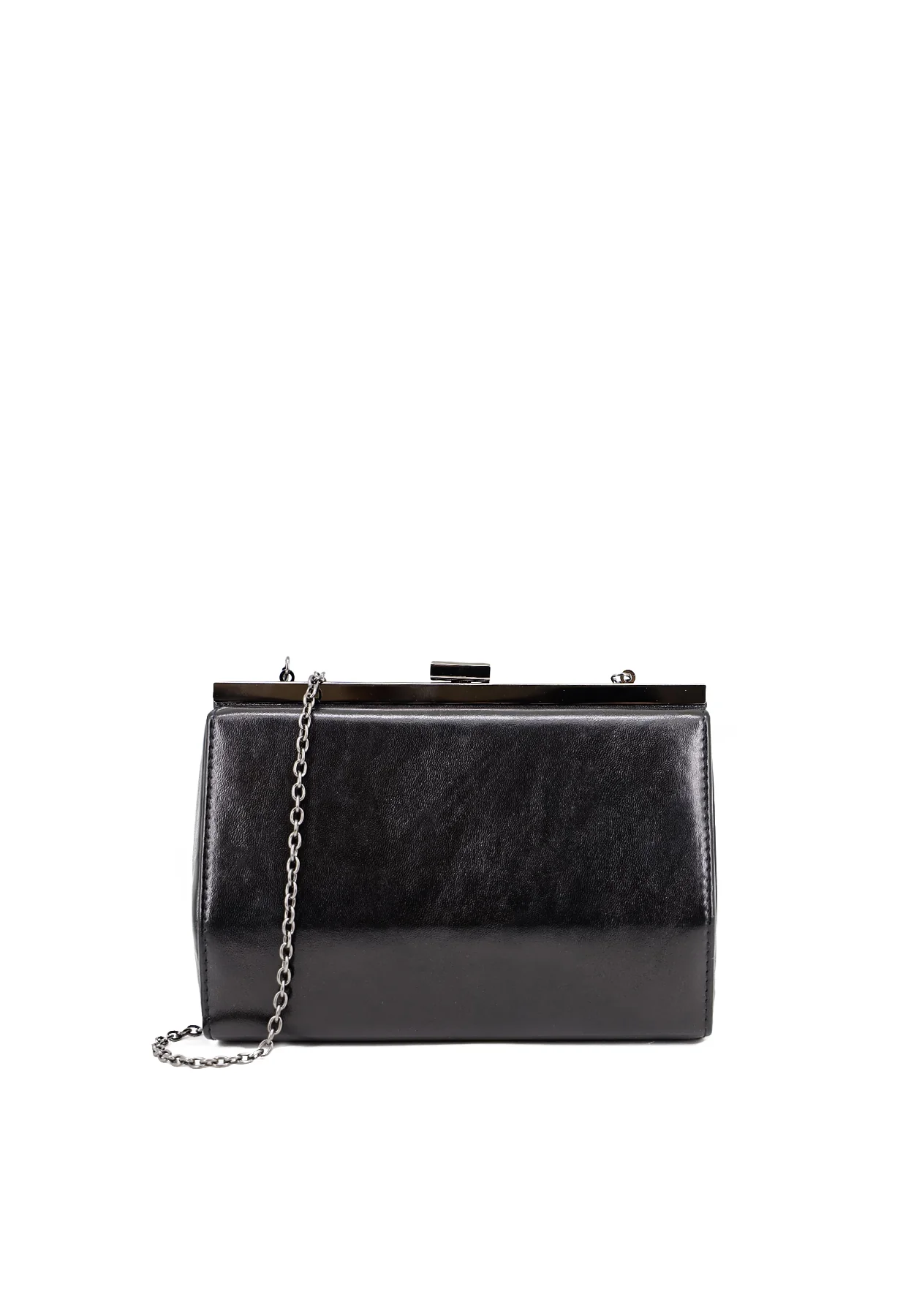 Pochette elegante metallizzata con catena a spalla S603 - Image 29