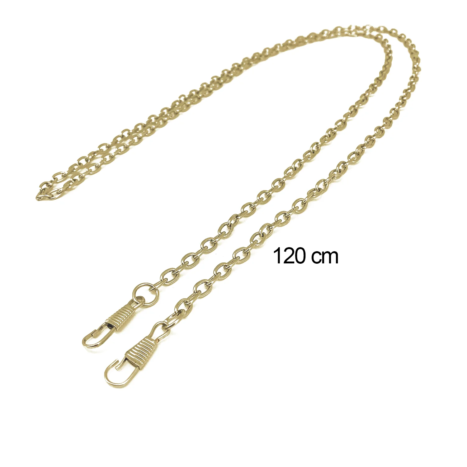 Pochette metallizzata elegante a busta con catena sottile S608 - Image 10