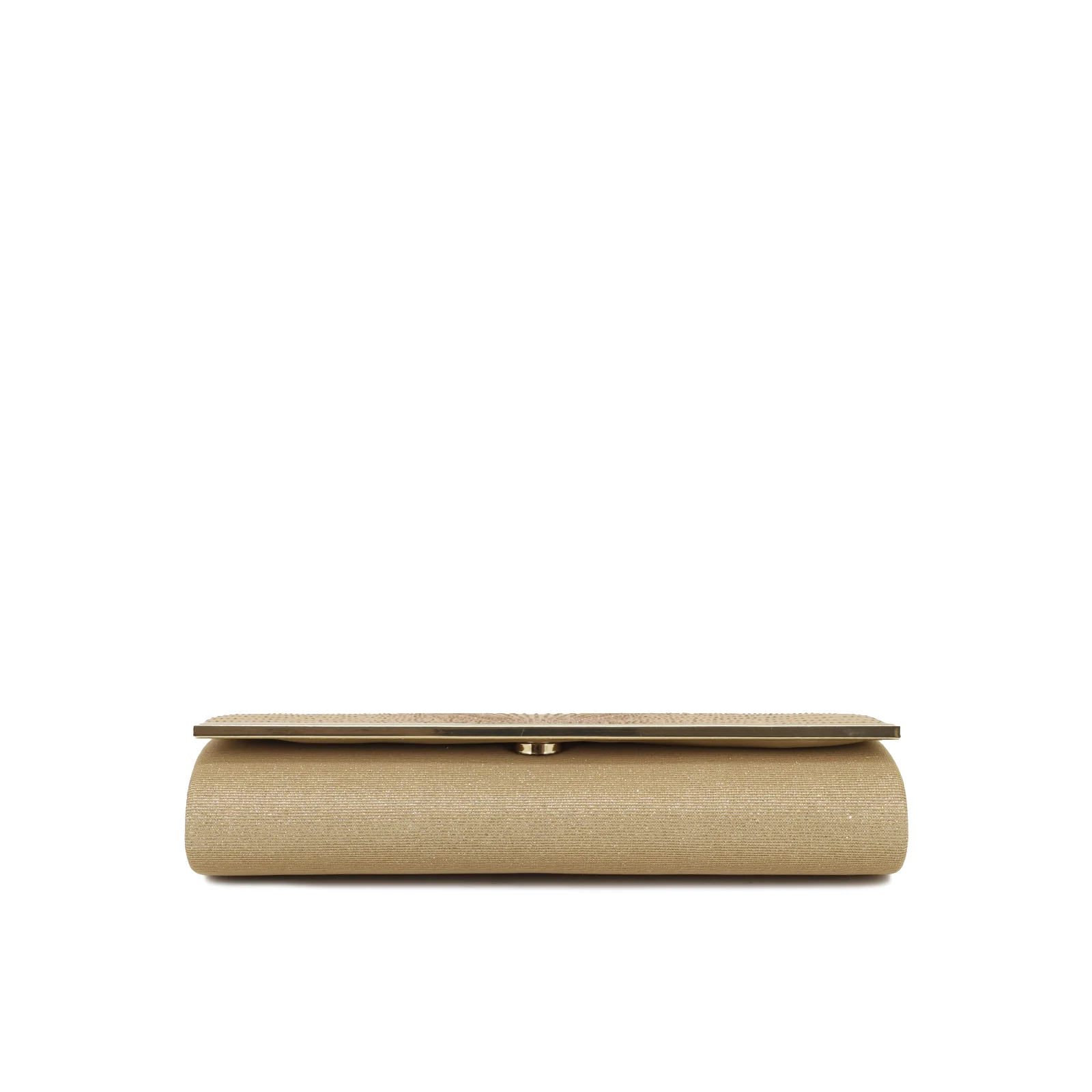 Pochette elegante glitterata con strass e catena S610 - Image 16