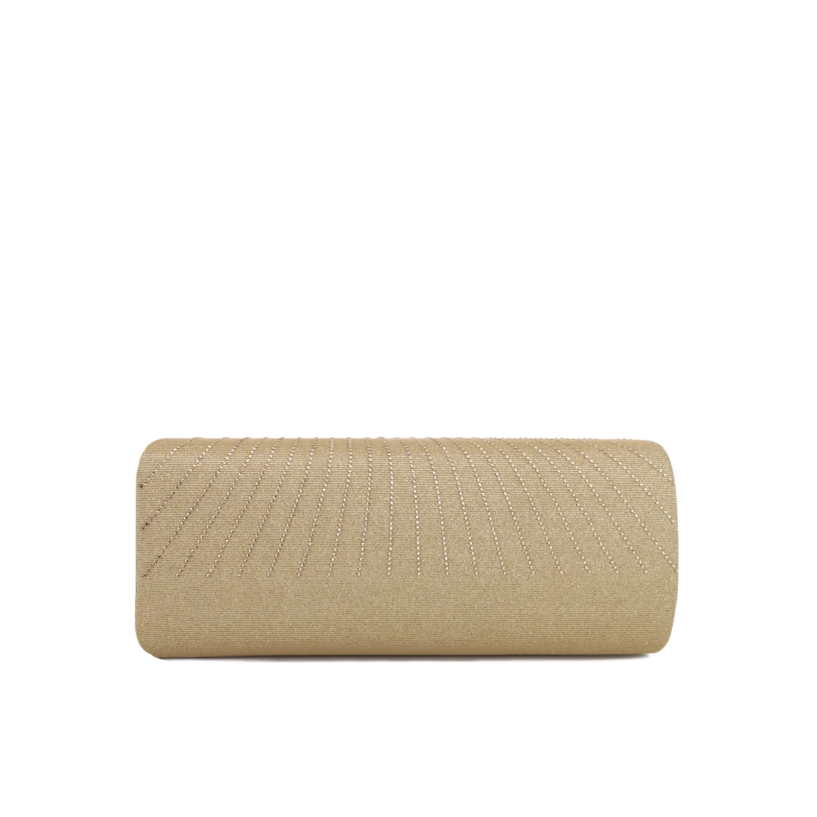 Pochette elegante glitterata con strass e catena S610 - Image 17