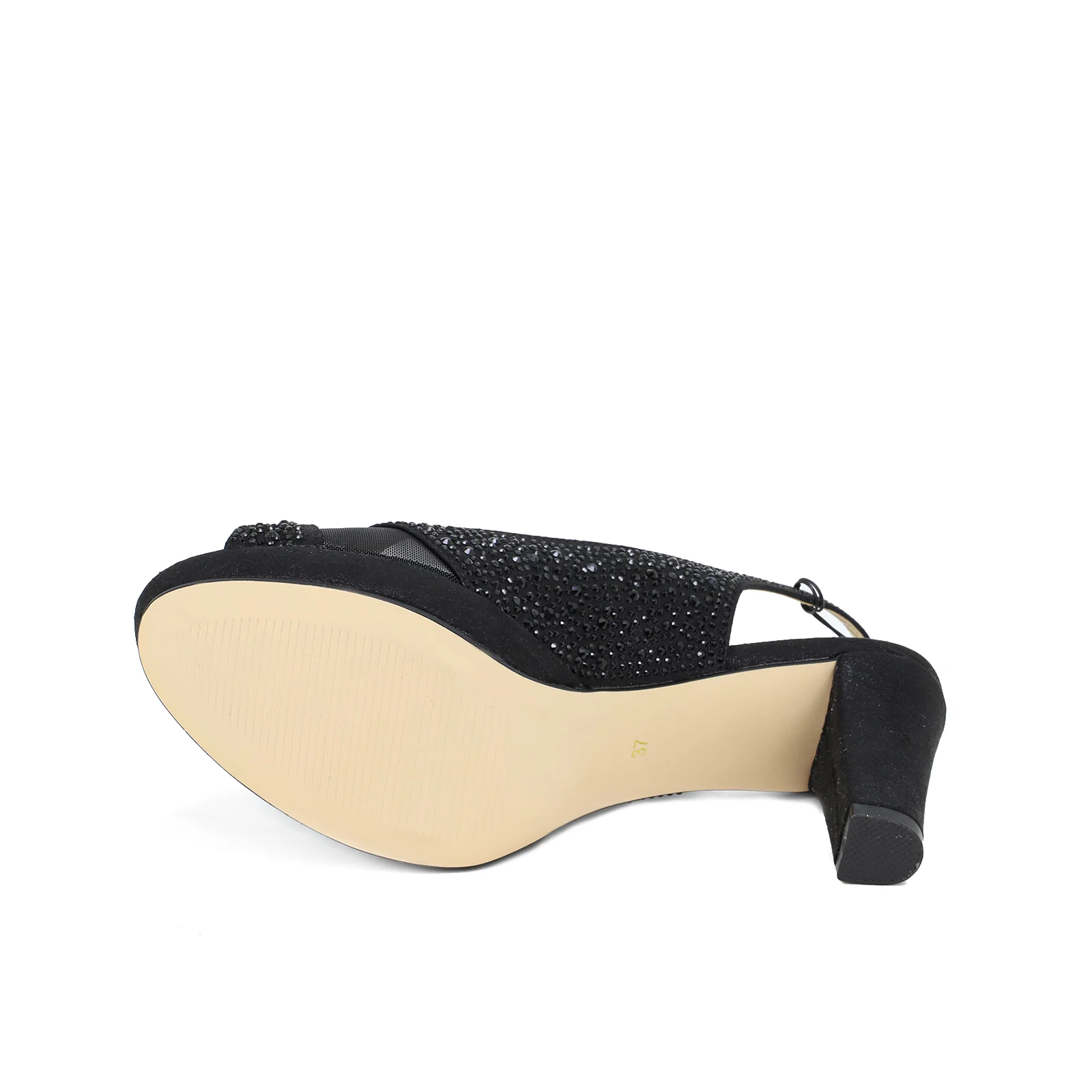 Sandali gioiello slingback con apertura frontale S2716 - Image 11