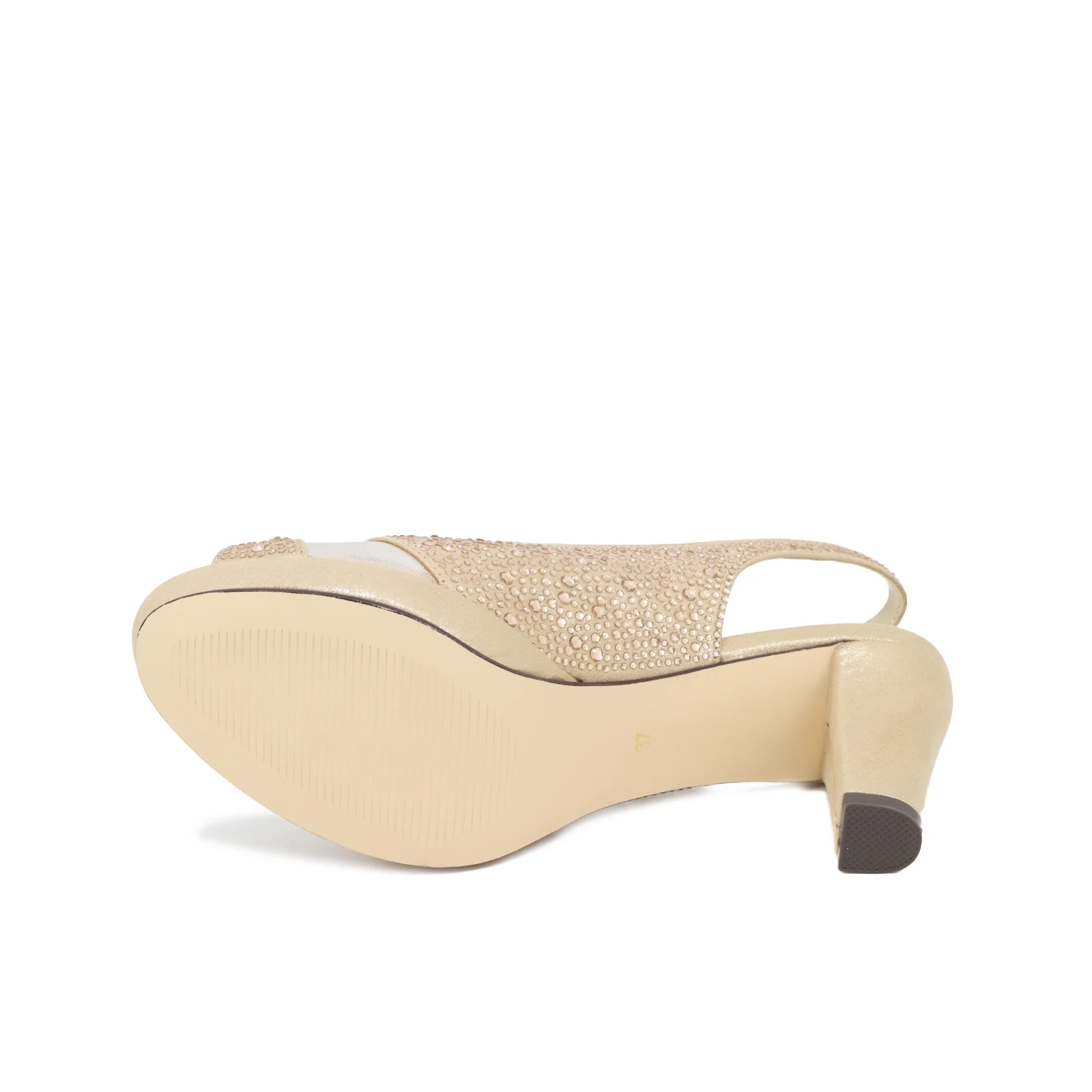Sandali gioiello slingback con apertura frontale S2716 - Image 18