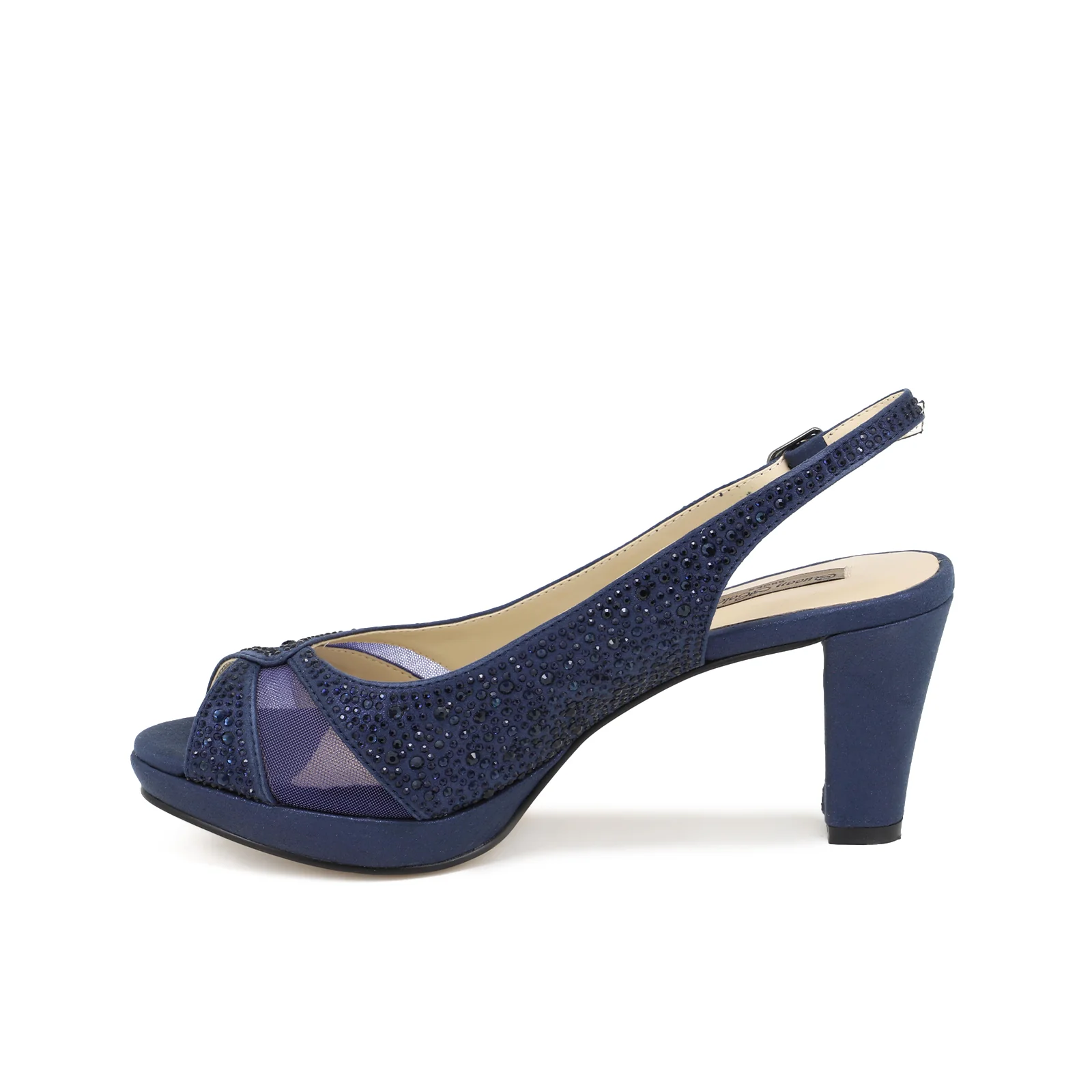 Sandali gioiello slingback con apertura frontale S2716 - Image 23