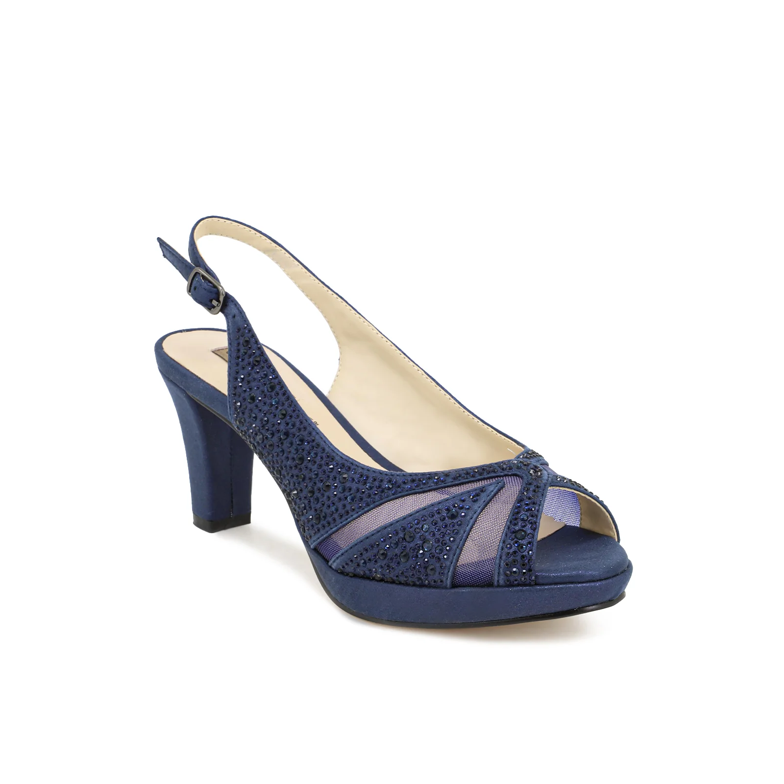 Sandali gioiello slingback con apertura frontale S2716 - Image 25