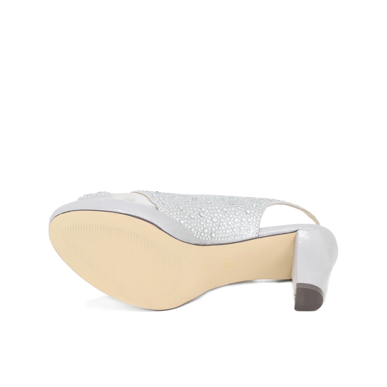 Sandali gioiello slingback con apertura frontale S2716 - Image 7