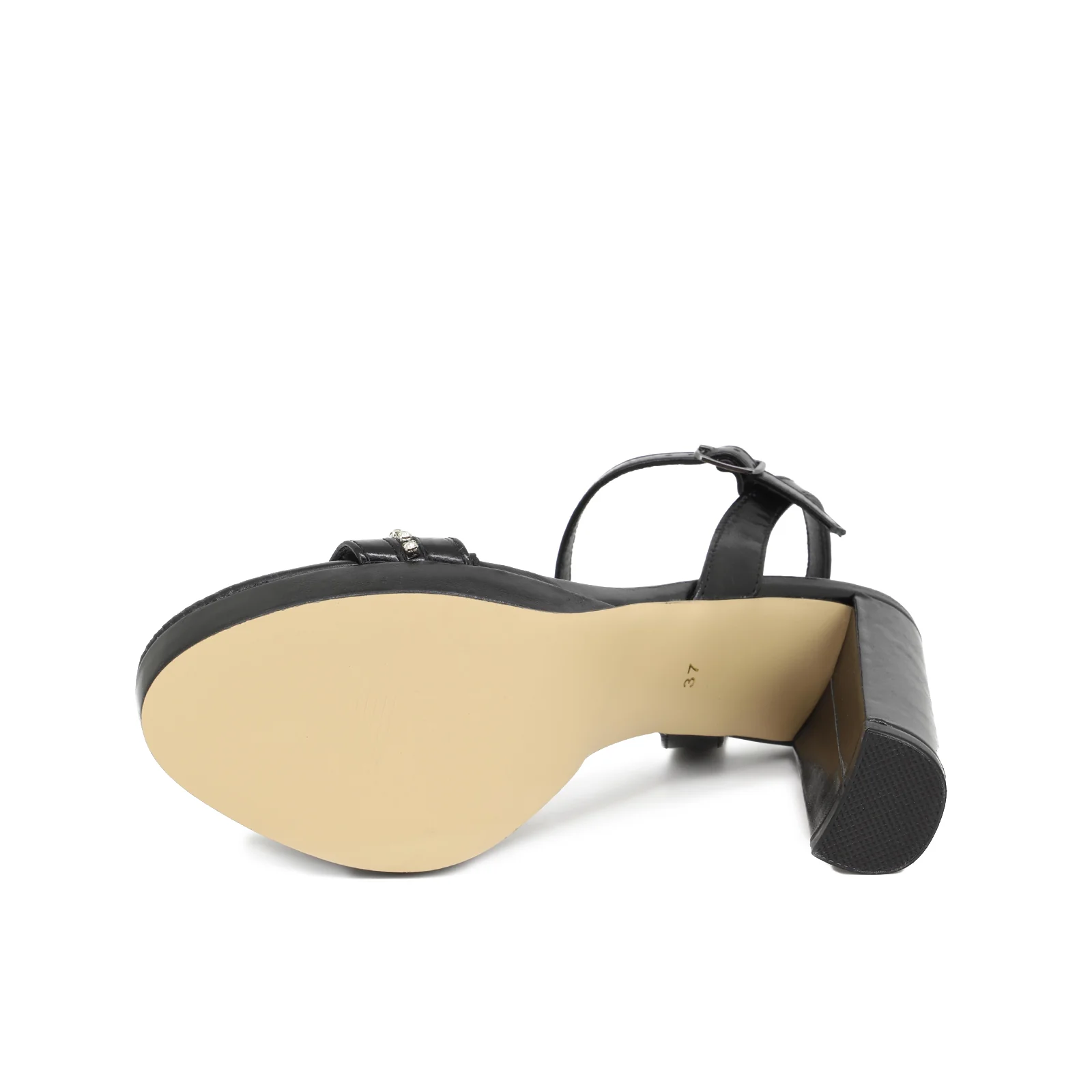 Sandali eleganti con plateau e dettagli luminosi S2723 - Image 10