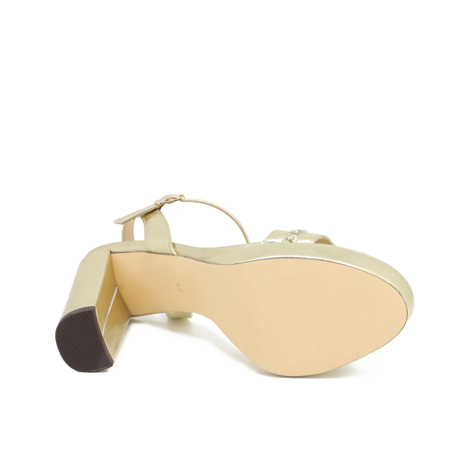 Sandali eleganti con plateau e dettagli luminosi S2723 - Image 18