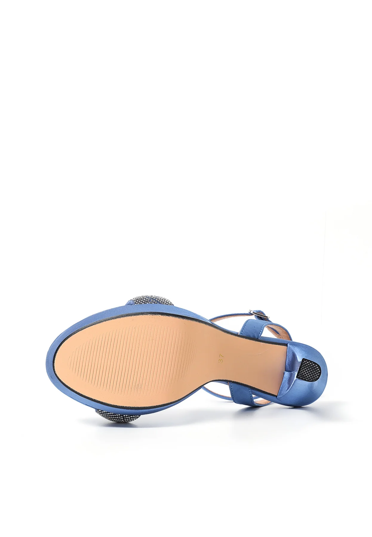 Sandali donna con plateau, tacco alto e fascia strass S2812 - Image 12
