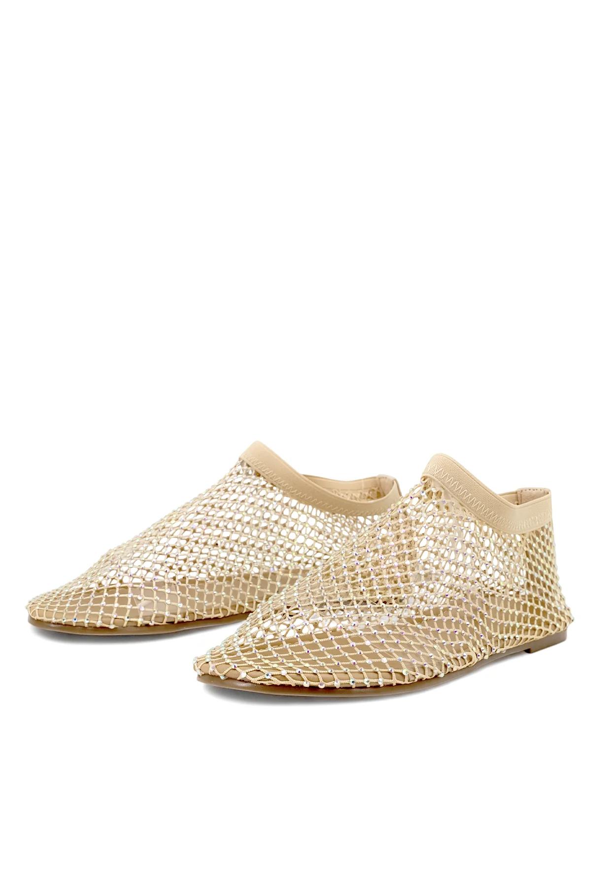 Ballerina a rete con strass luminosa ZM9900 - Image 10