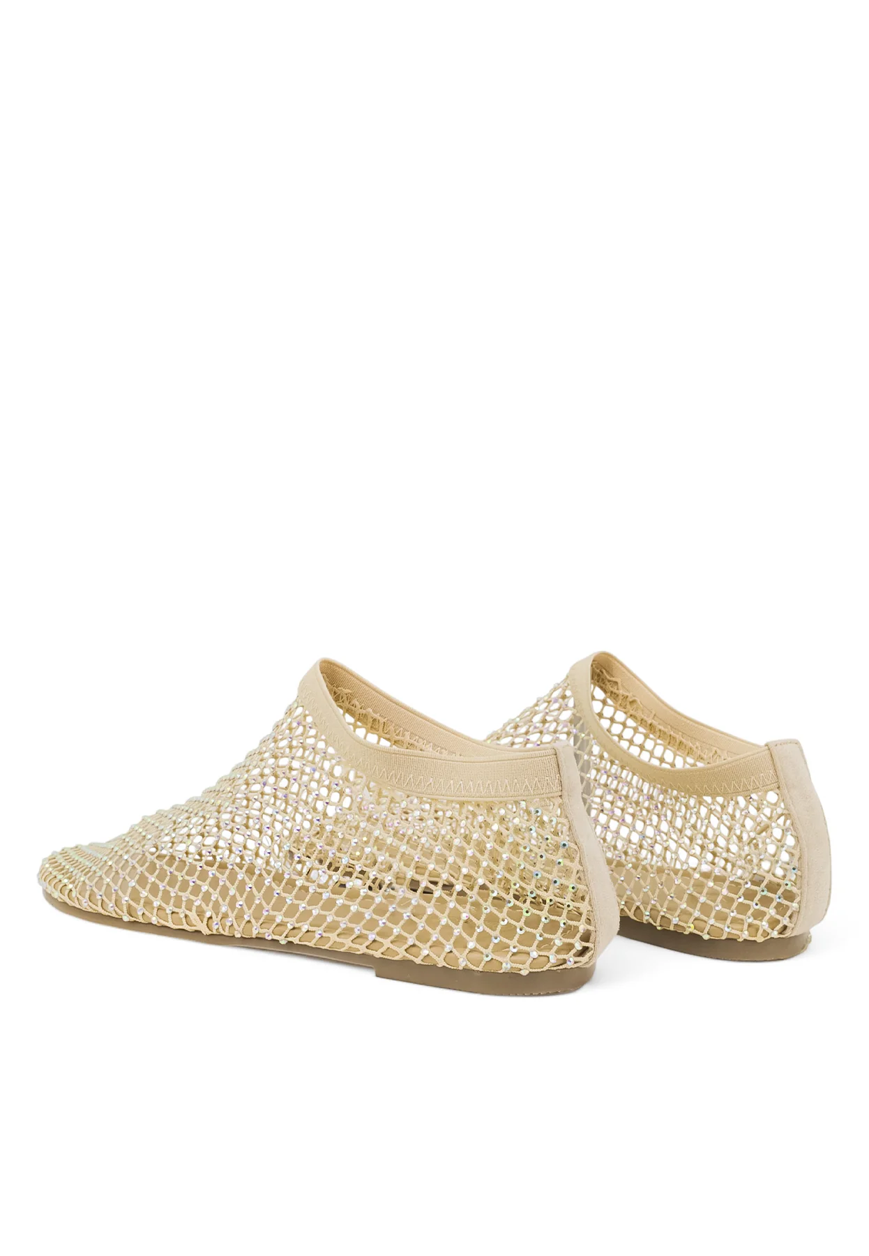 Ballerina a rete con strass luminosa ZM9900 - Image 11