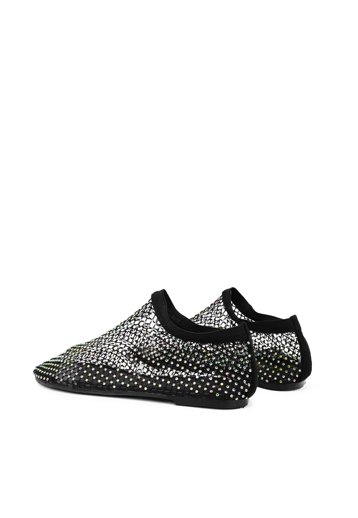 Ballerina a rete con strass luminosa ZM9900 - Image 4