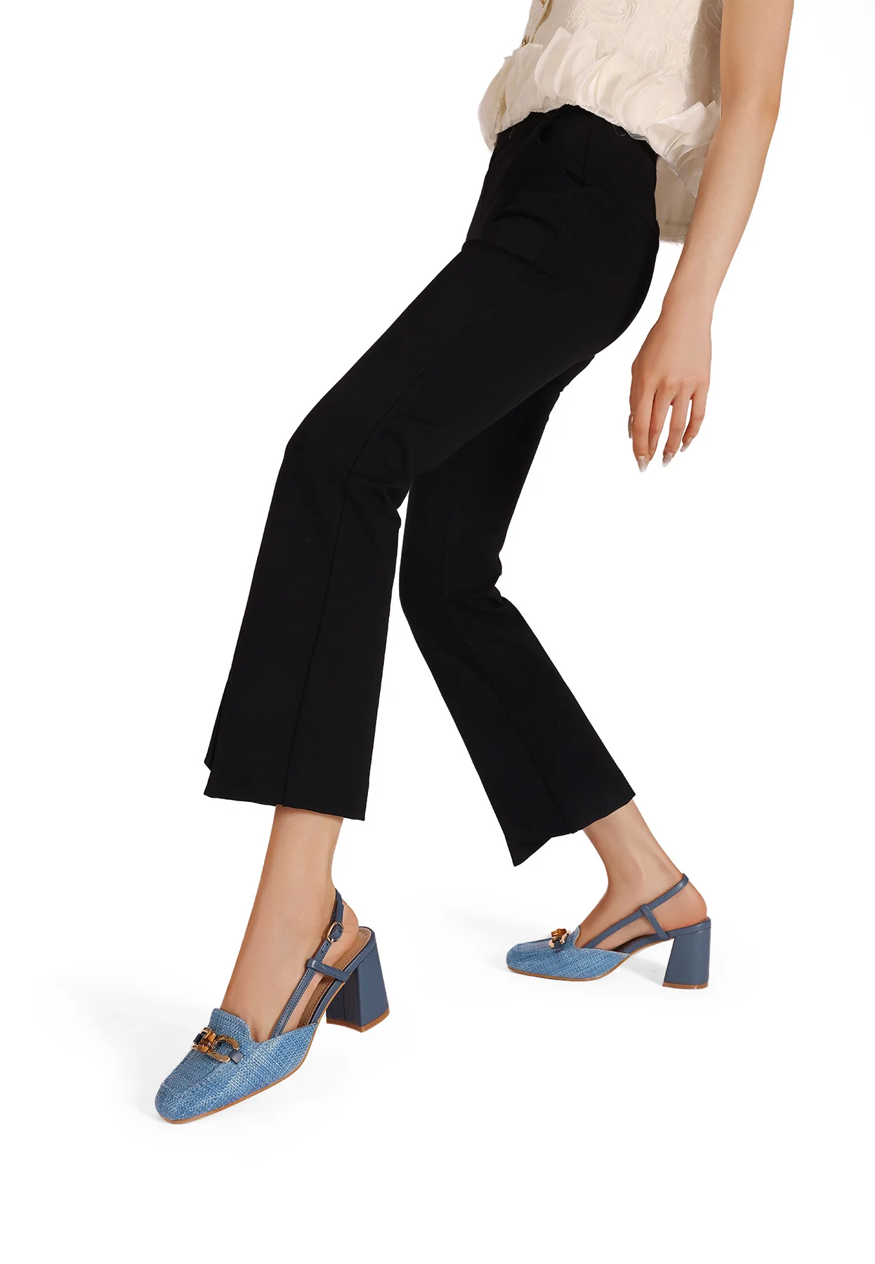 Décolléte slingback ZM9926 - Image 8