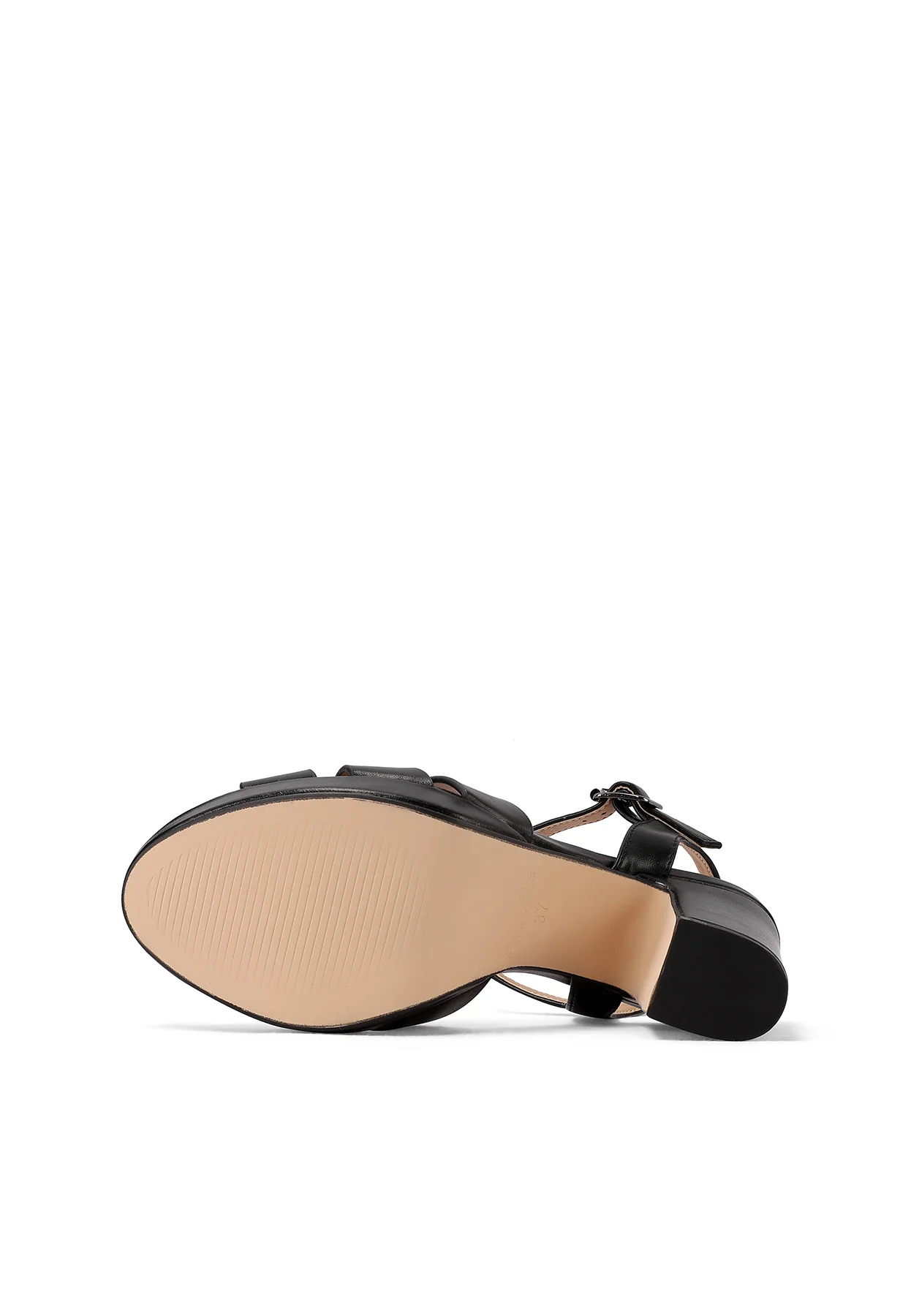 Sandali eleganti con tacco alto e plateau incrociato ZM9959 - Image 13