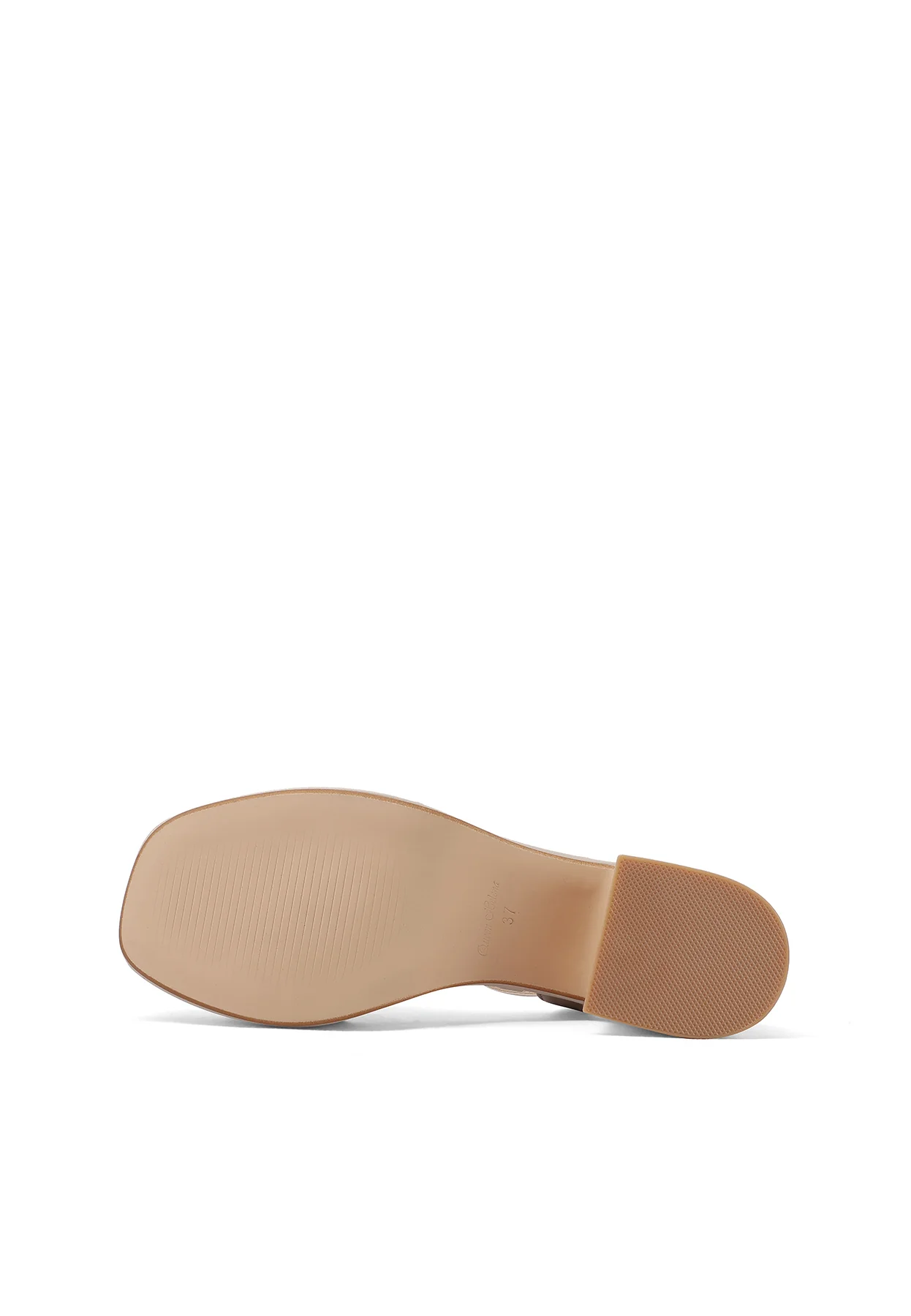 Sandali con tacco largo e plateau minimal comodi ZM9979 - Image 6
