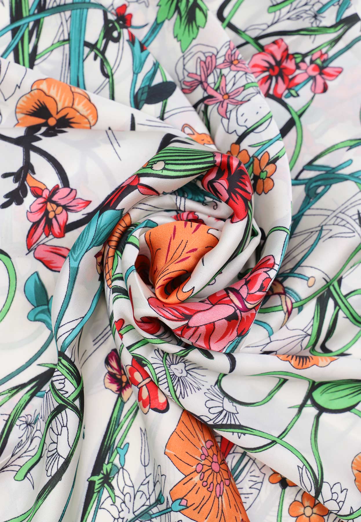 Sciarpa - Foulard - Paschmina - SC019 - Image 28