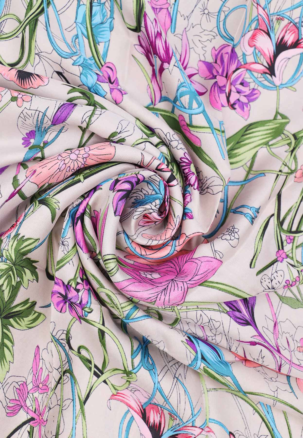 Sciarpa - Foulard - Paschmina - SC019 - Image 34