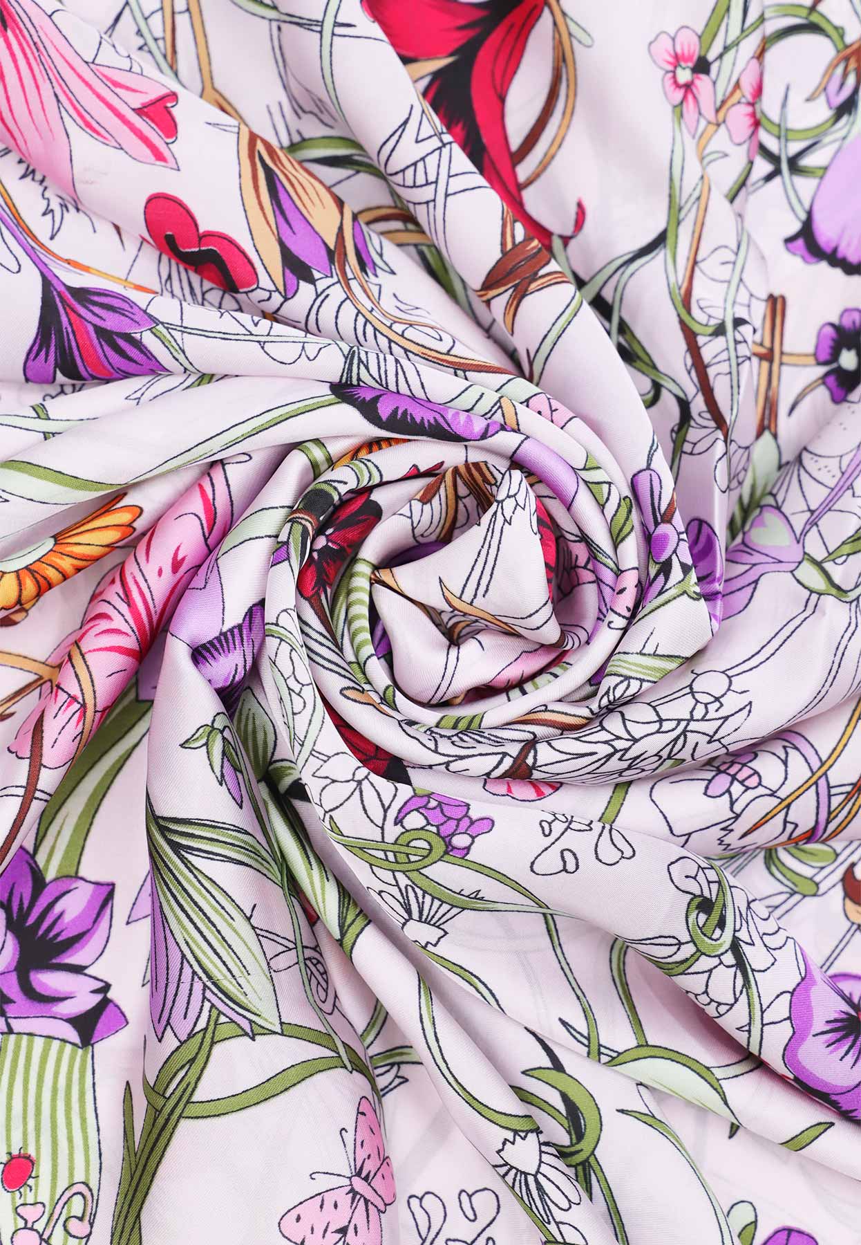 Sciarpa - Foulard - Paschmina - SC019 - Image 40