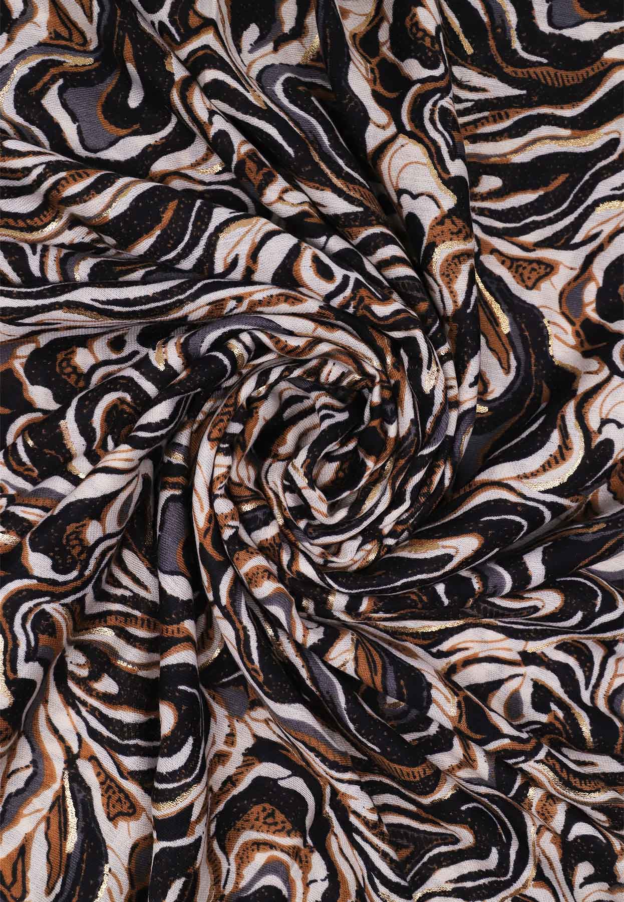 Sciarpa - Foulard - Paschmina - SC22-6 - Image 6