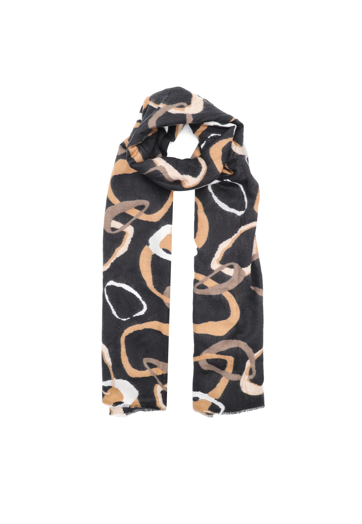 Sciarpa donna fantasia astratta SC215