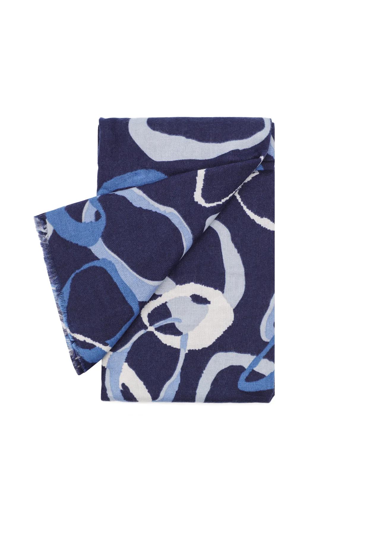 Sciarpa donna fantasia astratta SC215 - Image 15
