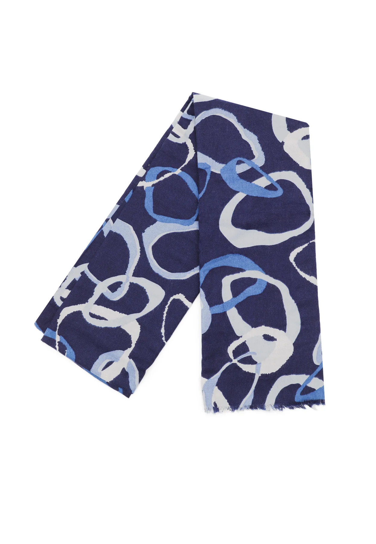 Sciarpa donna fantasia astratta SC215 - Image 18