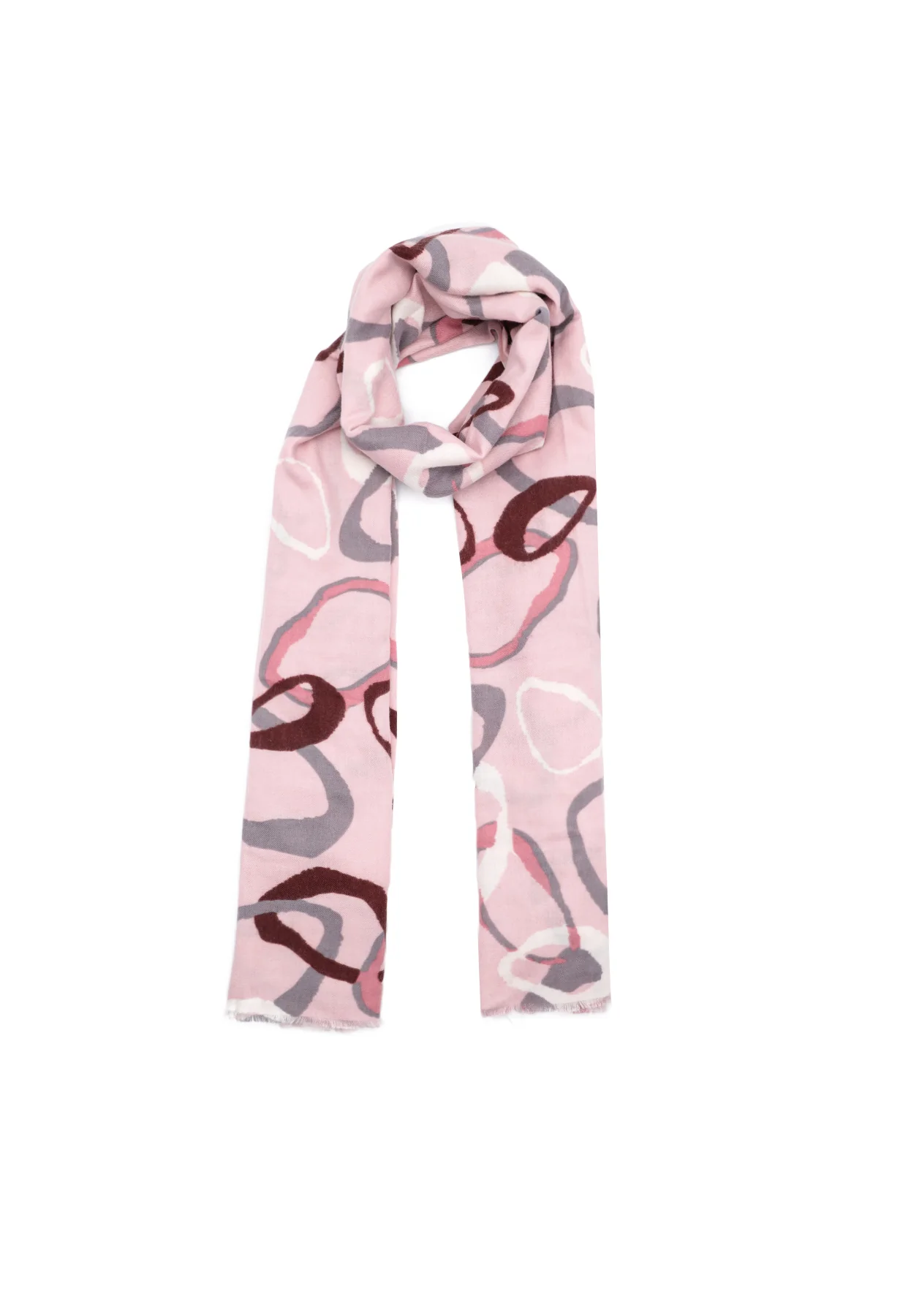 Sciarpa donna fantasia astratta SC215 - Image 19